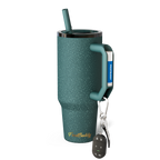 Thicc Buddy 40oz | Emerald Glitz