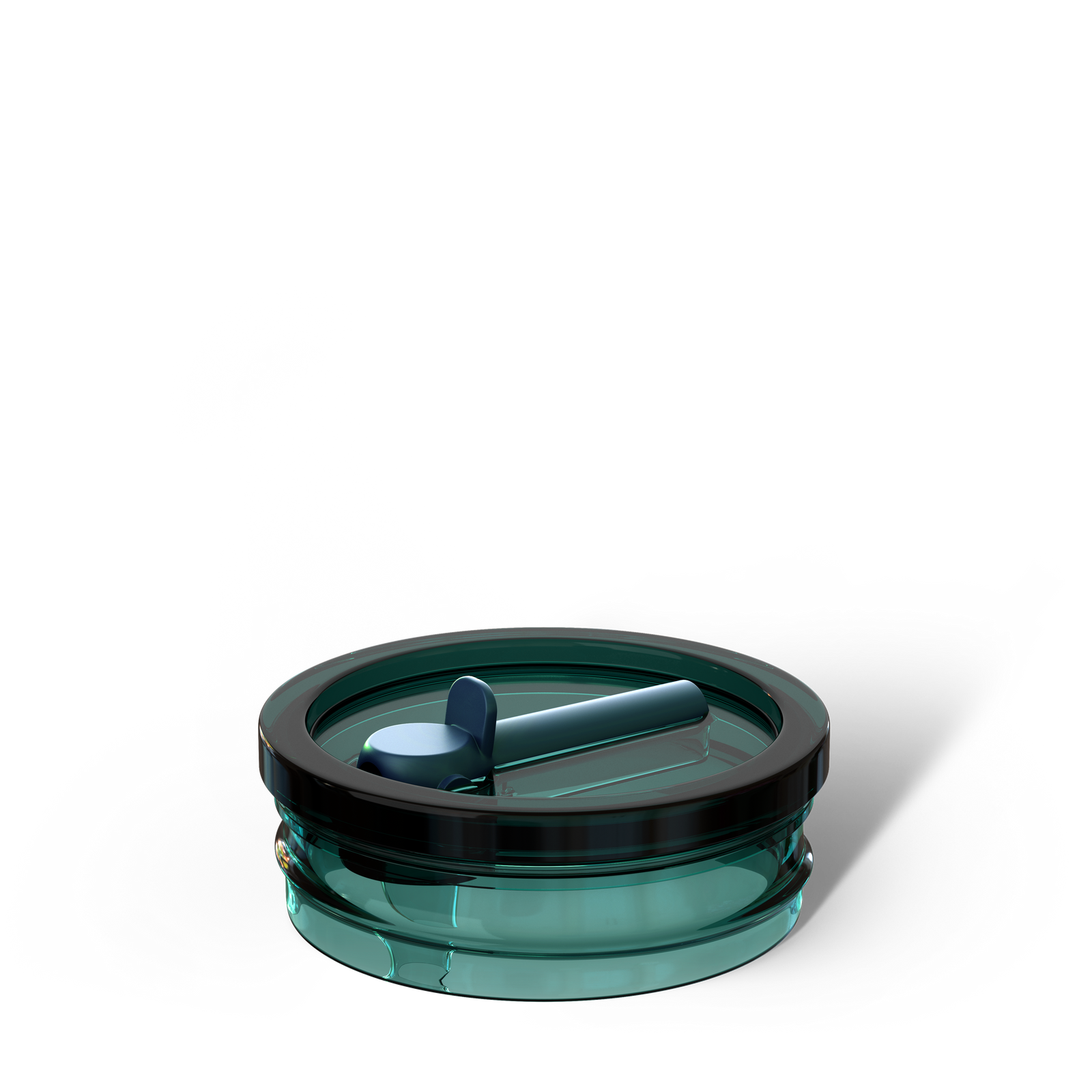 Thicc Buddy 40oz | Flip Straw Lid | Emerald