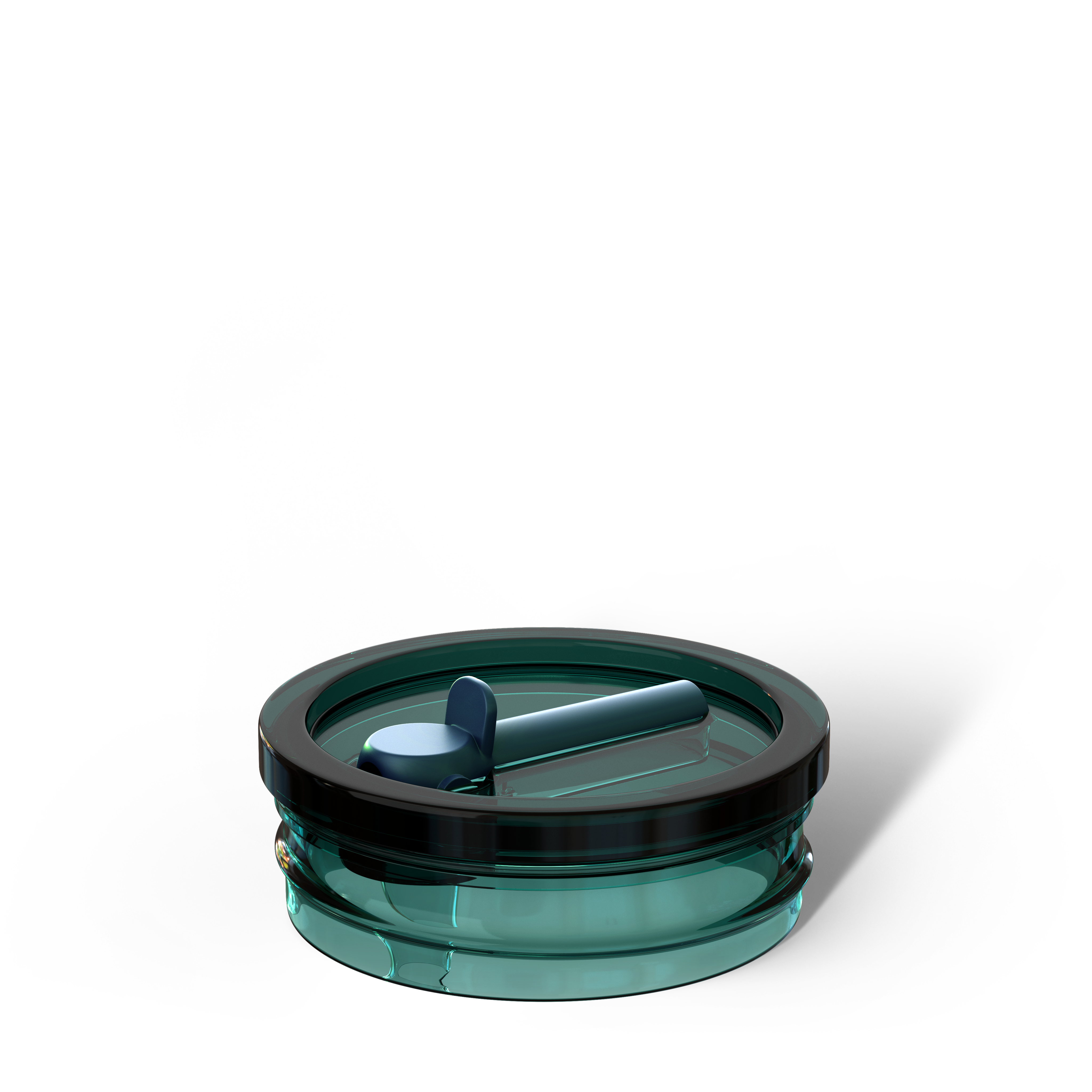 Thicc Buddy 40oz | Flip Straw Lid | Emerald