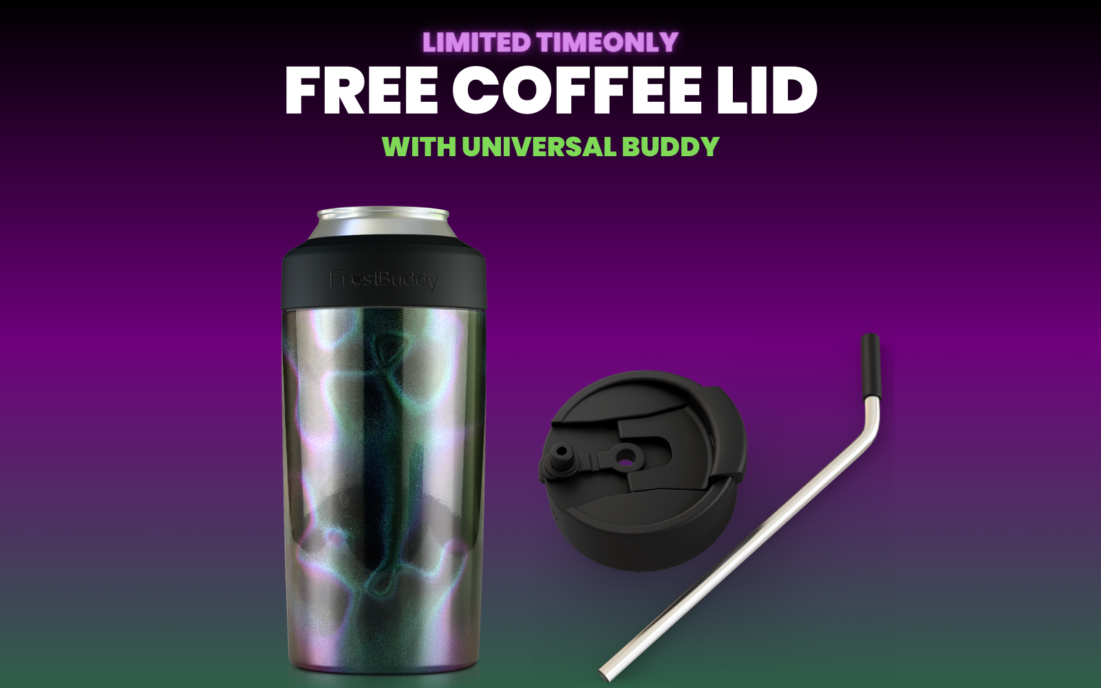 Universal Buddy | Texas Tech University - Holds 12oz Cans, Slim Cans, Bottles, 16oz Cans & Bottles - Keep Your Drink Cold for 12+ Hours | Frost Buddy