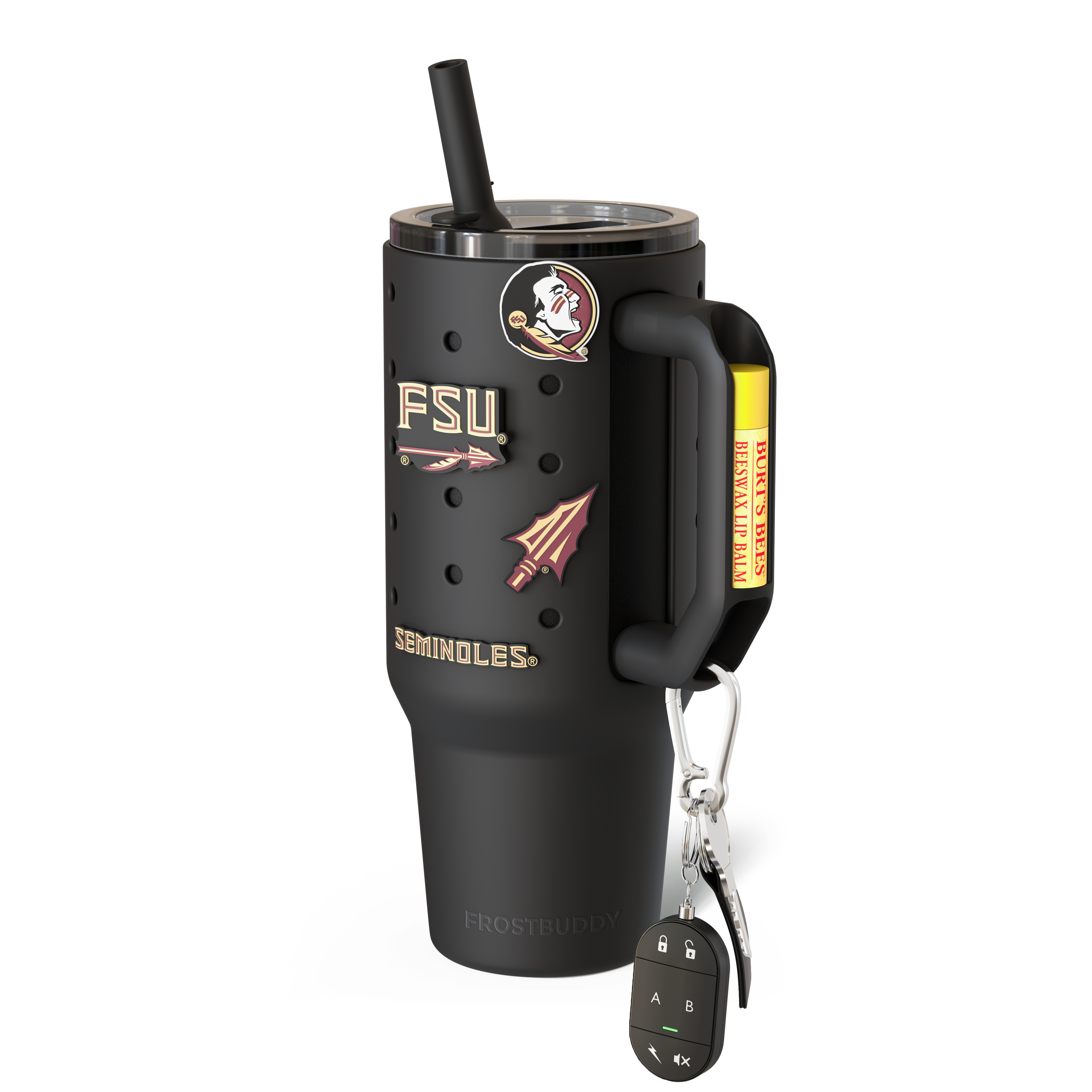 Thicc Buddy 40oz | Florida State Seminoles | Skin + Budz Bundle