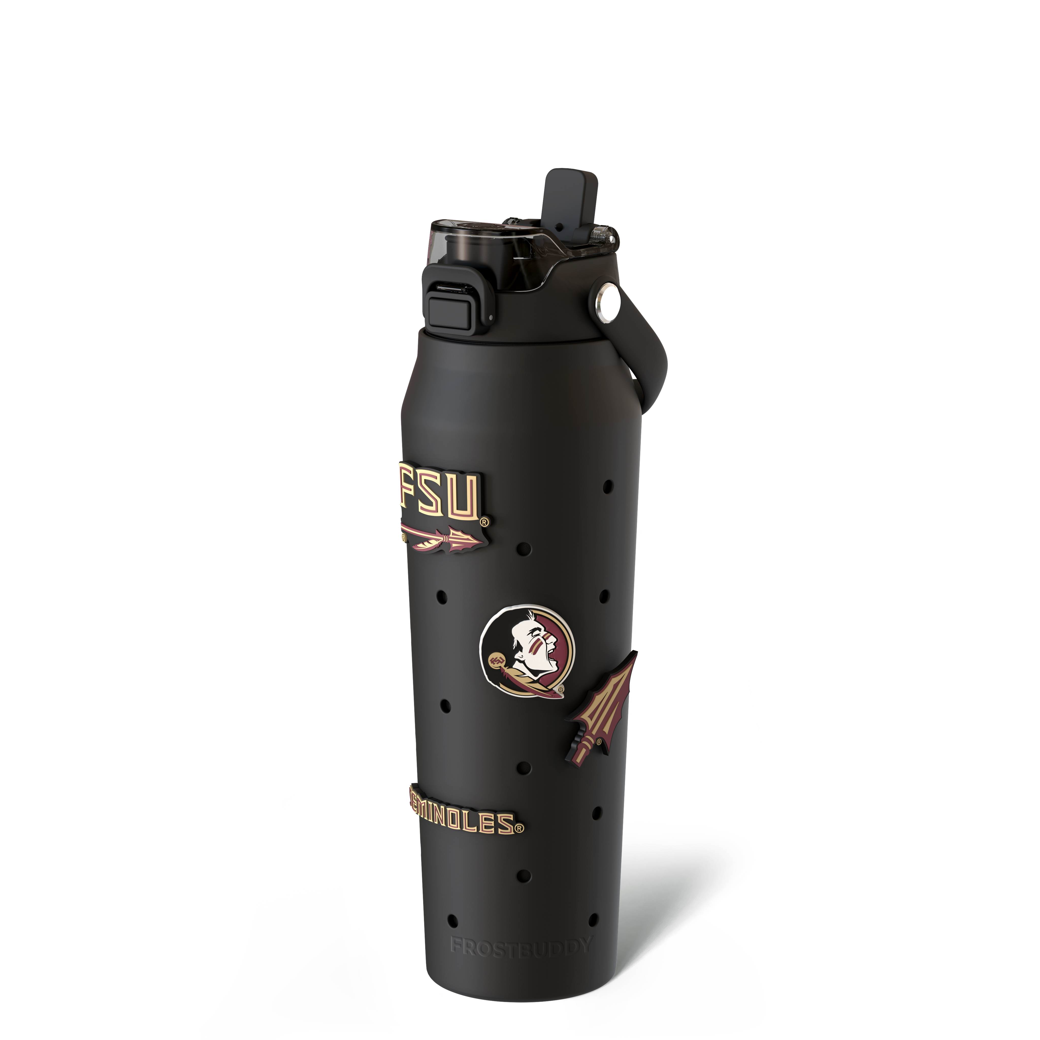 Bottle Buddy 32oz | Florida State Seminoles | Skin + Budz Bundle
