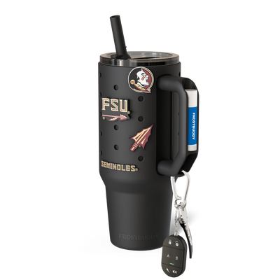 Thicc Buddy 40oz | Florida State Seminoles | Skin + Budz Bundle