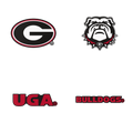 Budz | Georgia Bulldogs | 4-Pack Bundle