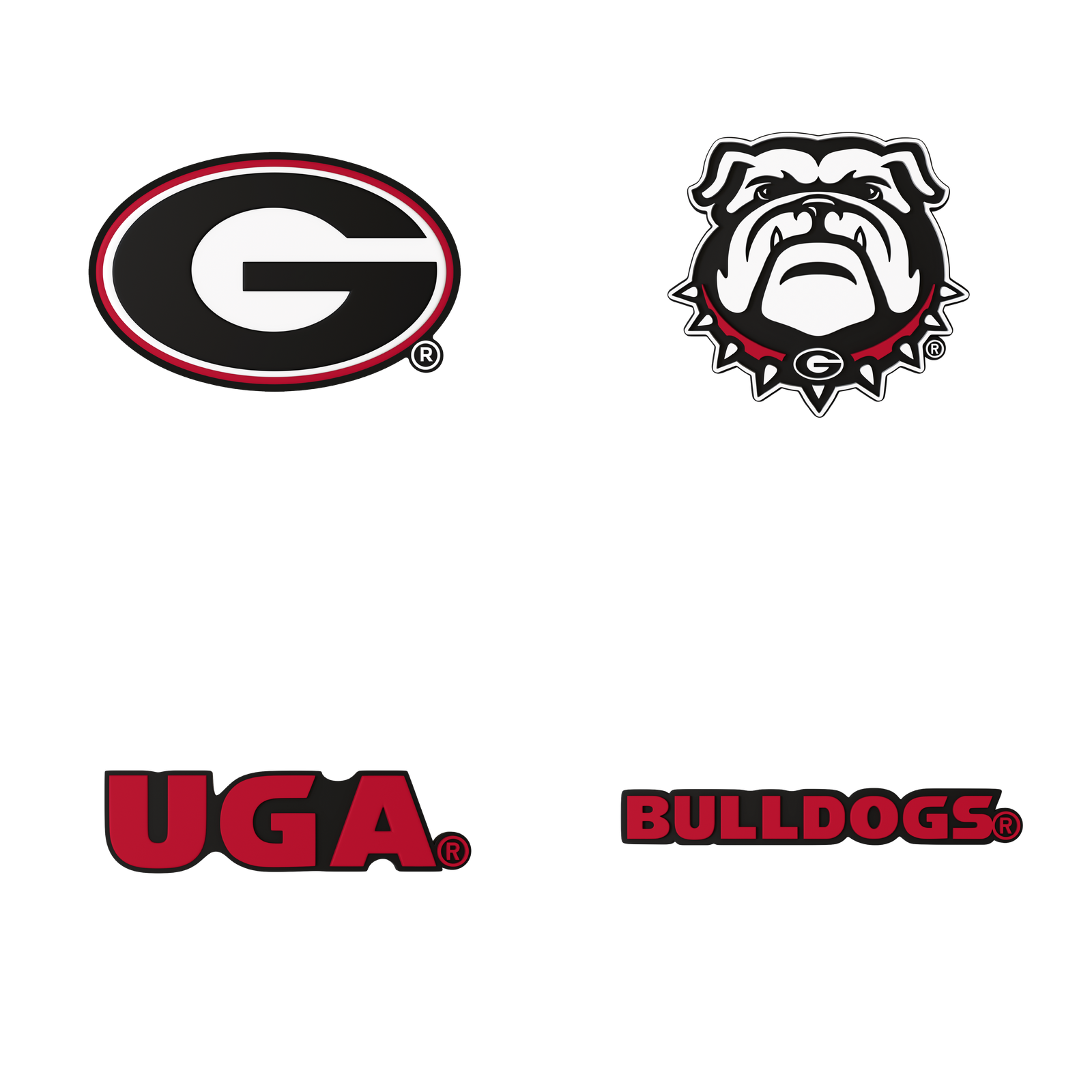 Budz | Georgia Bulldogs | 4-Pack Bundle
