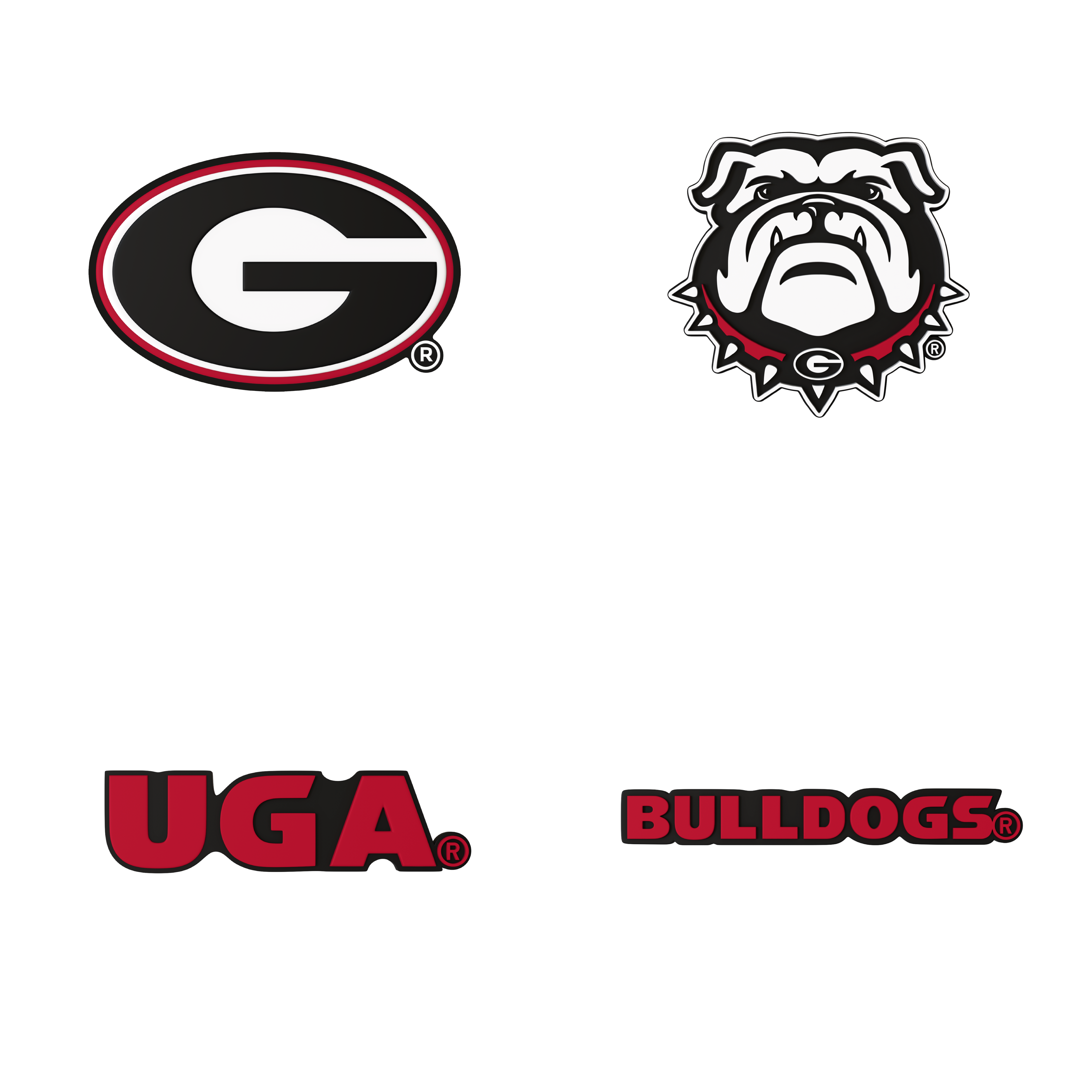 Budz | Georgia Bulldogs | 4-Pack Bundle