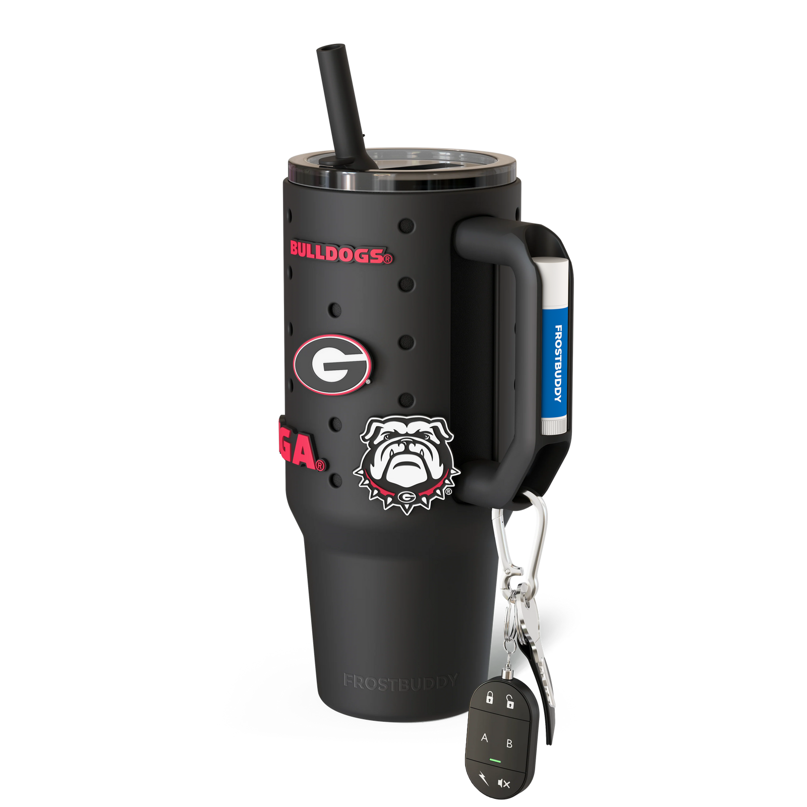 Thicc Buddy 40oz | Georgia Bulldogs | Skin + Budz Bundle