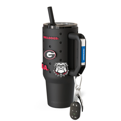 Thicc Buddy 40oz | Georgia Bulldogs | Skin + Budz Bundle
