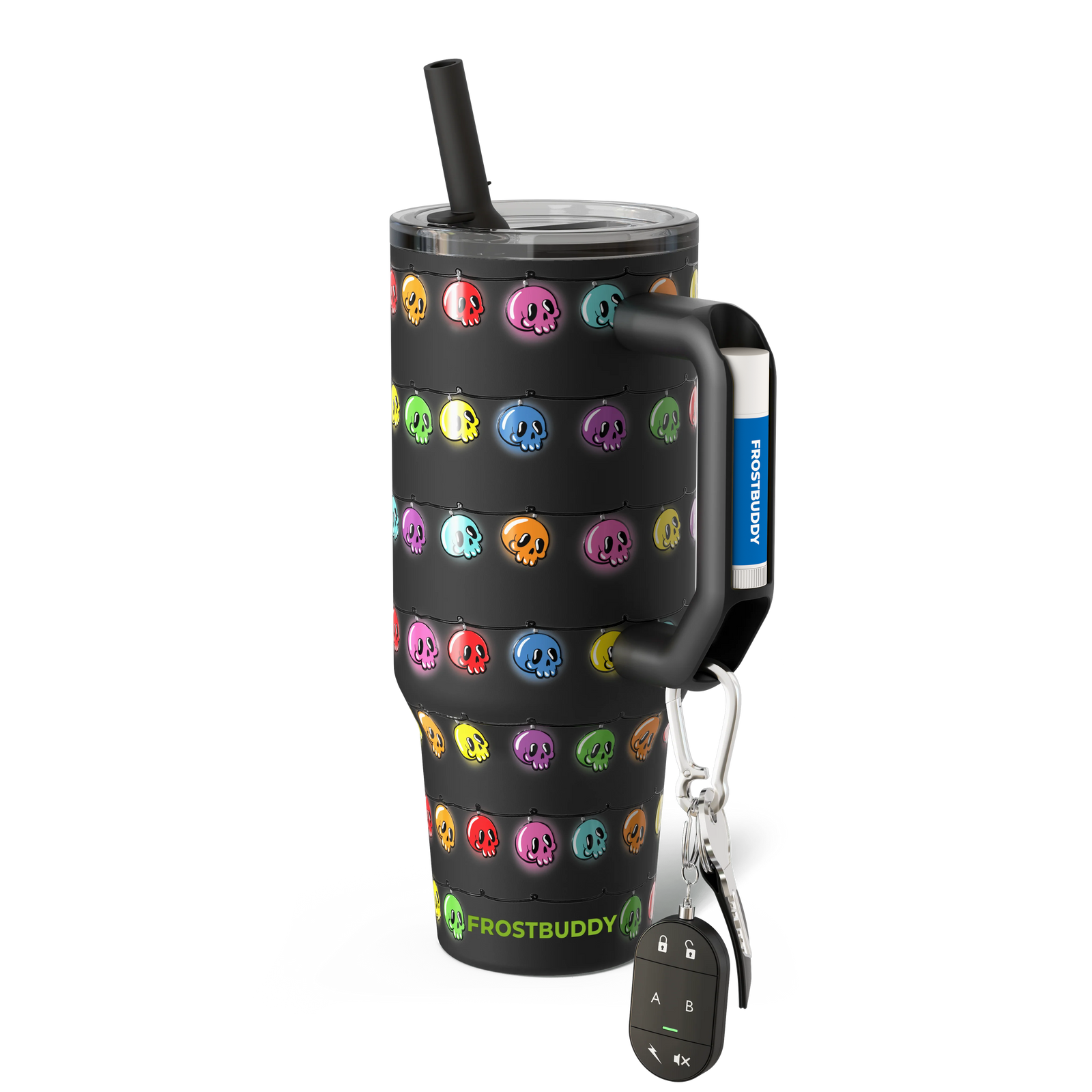 Thicc Buddy 40oz | Glow Skulls