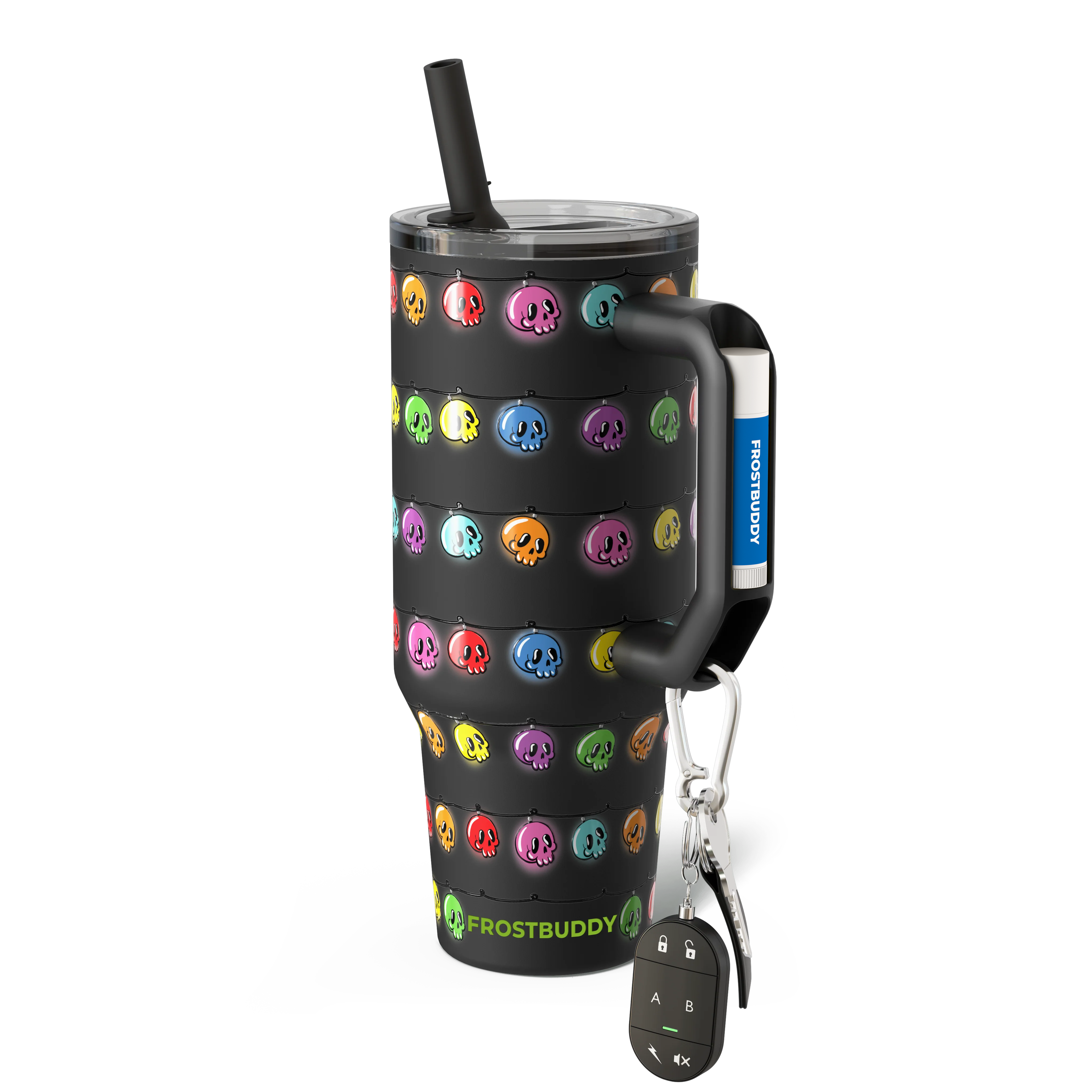 Thicc Buddy 40oz | Glow Skulls