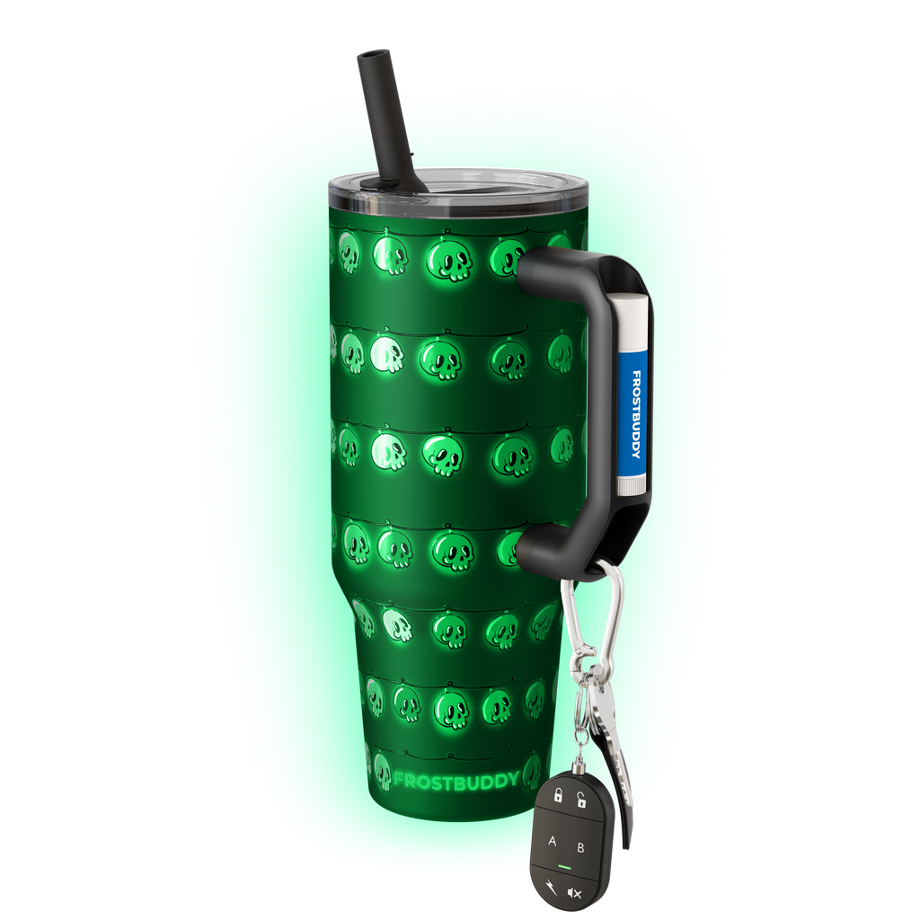 Thicc Buddy 40oz | Glow Skulls
