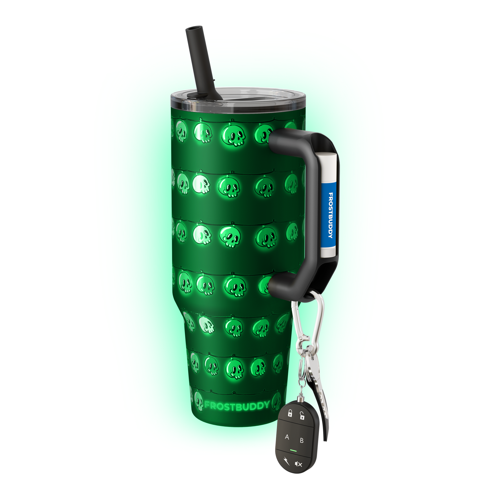 Thicc Buddy 40oz | Glow Skulls