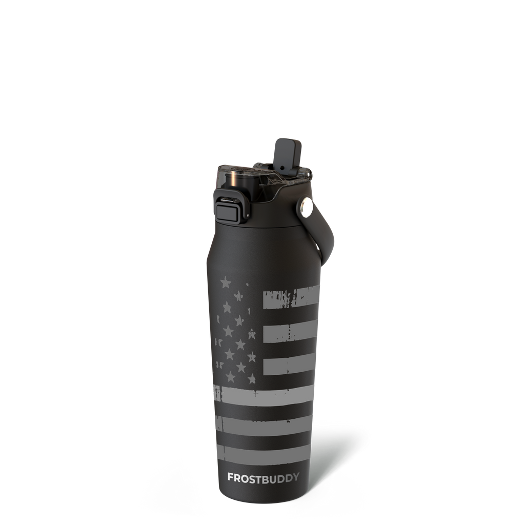 Bottle Buddy 24oz | Gunmetal Glory