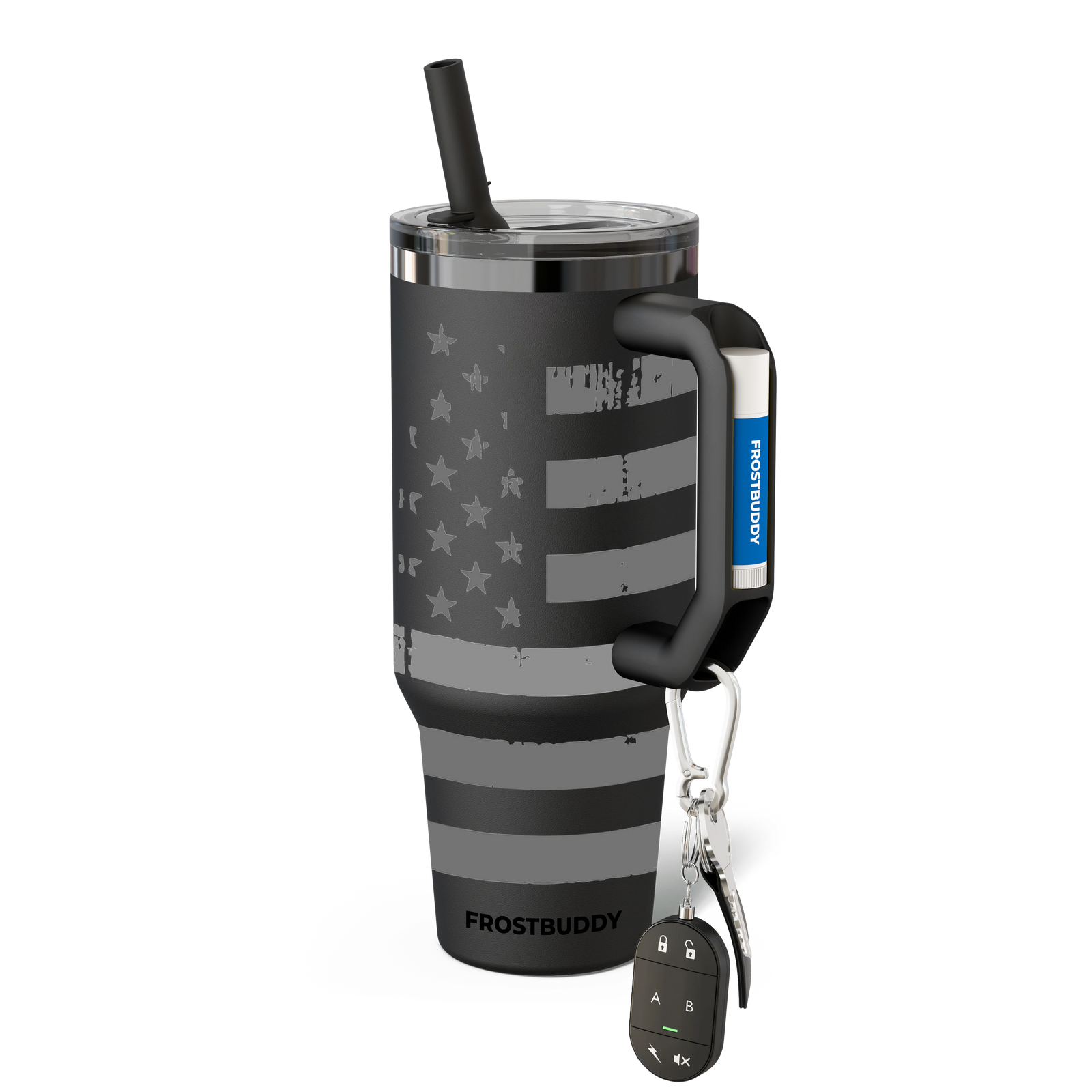 Thicc Buddy 40oz | Gunmetal Glory