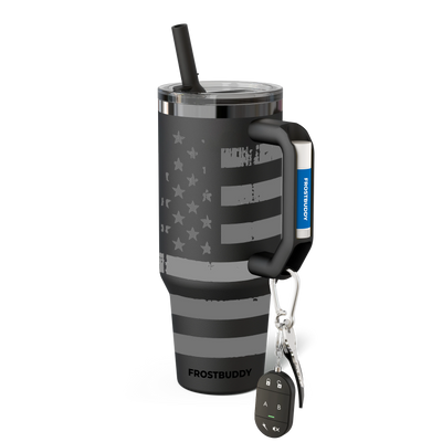 Thicc Buddy 40oz | Gunmetal Glory