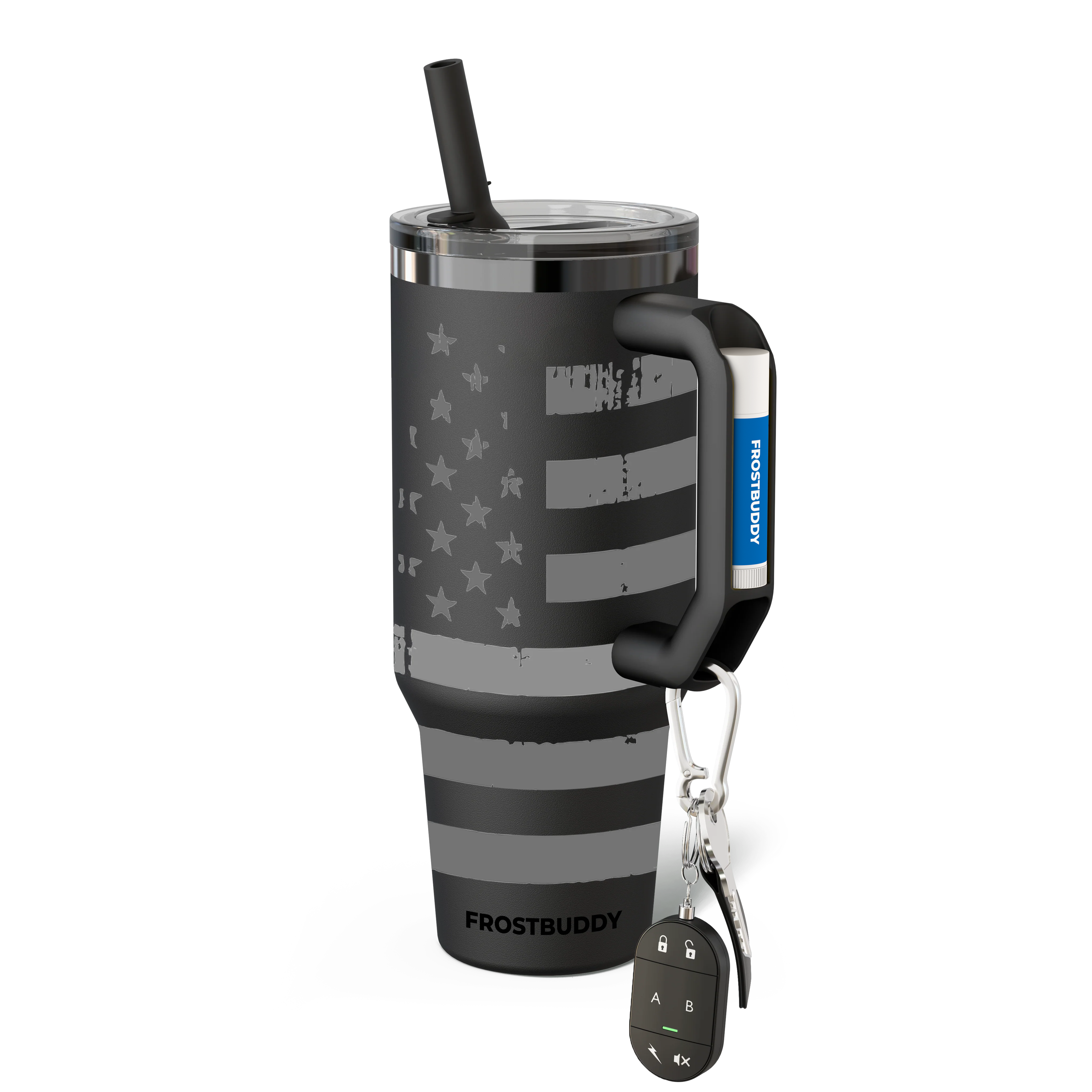 Thicc Buddy 40oz | Gunmetal Glory