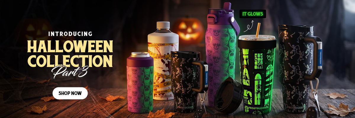 Frost Buddy | Drinkware Like No One Else