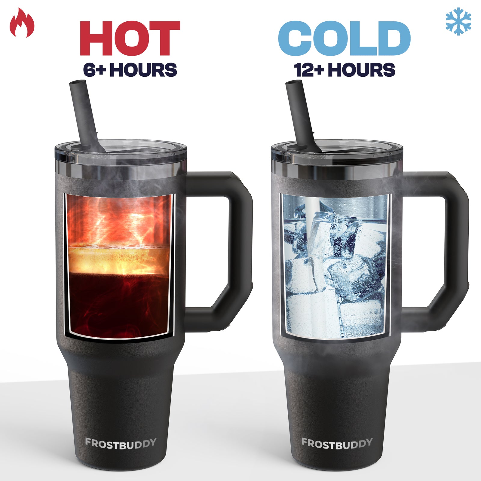 Thicc Buddy 40oz | Salted Caramel