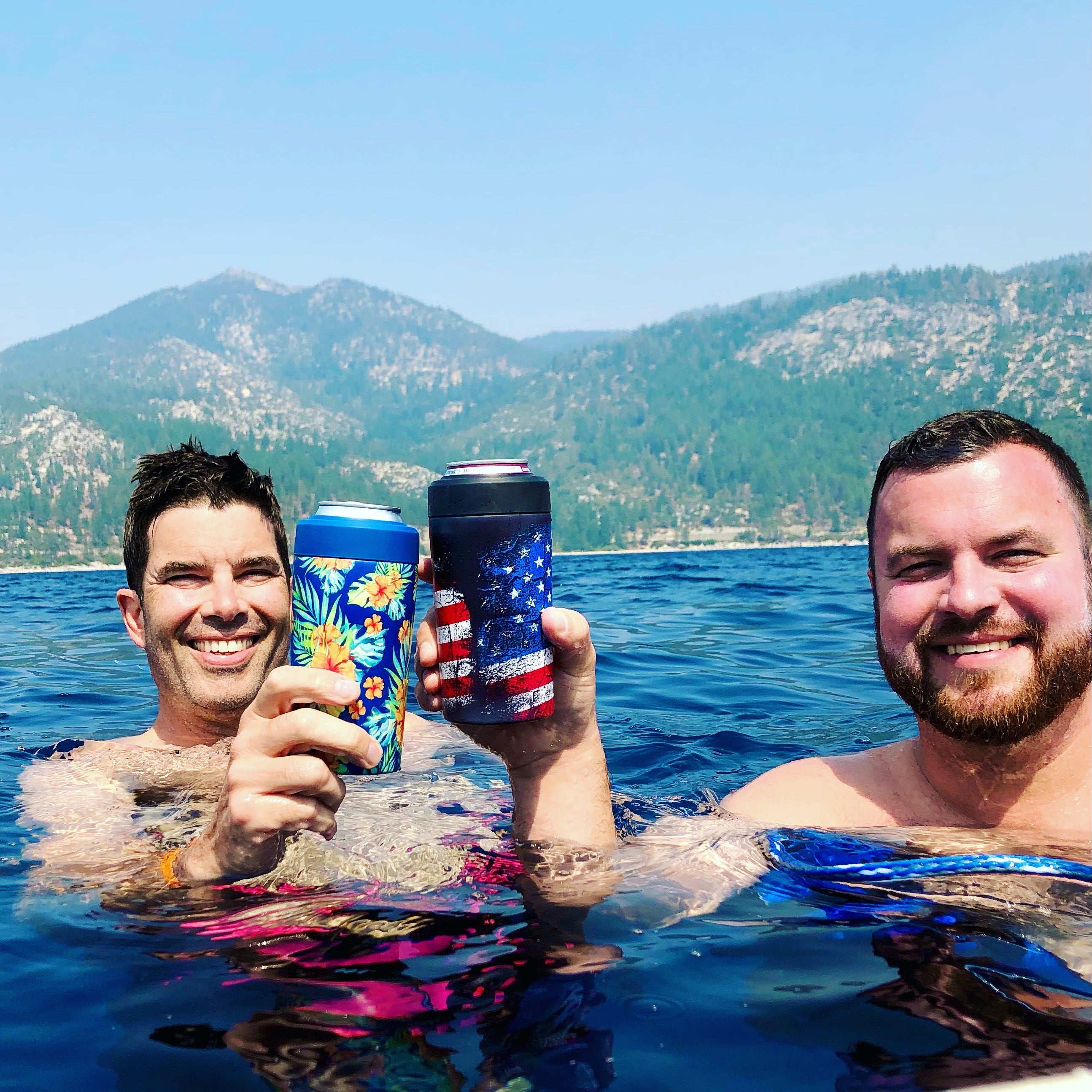 Frost Buddy​ Universal 2.0 Insulated Beach Buddy Can Cooler