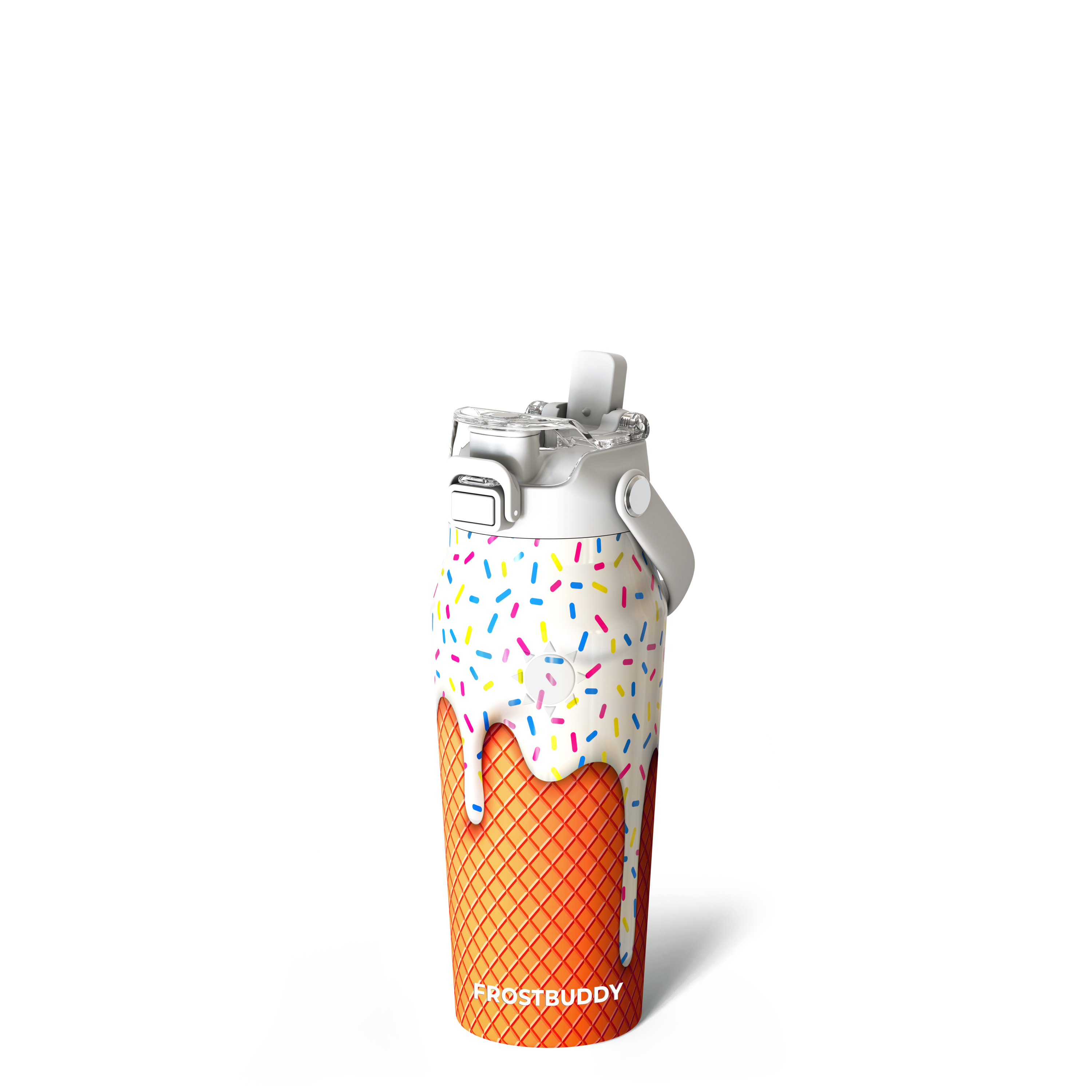 Bottle Buddy 16oz | Vanilla Ice Cream