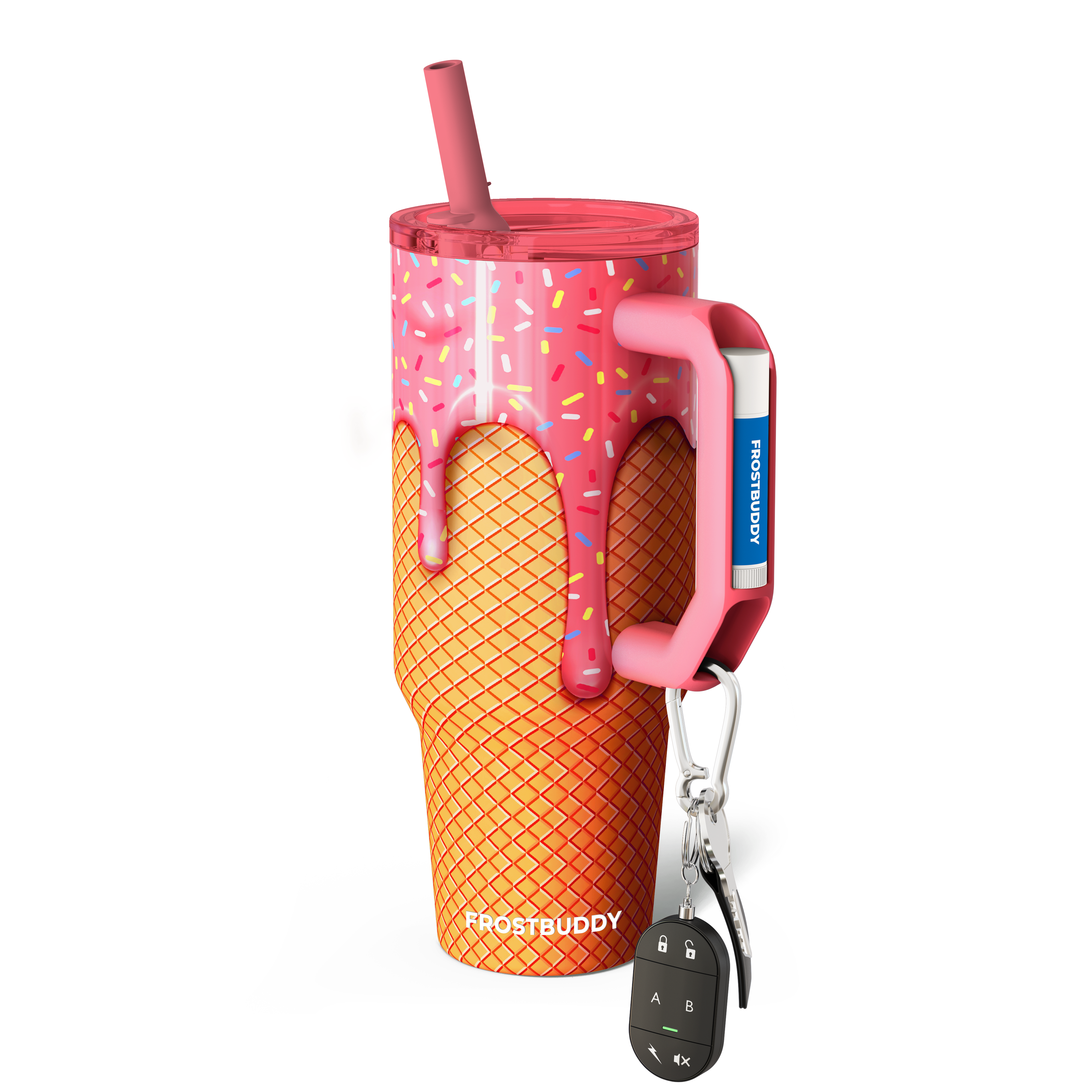 Thicc Buddy 40oz | Ice Cream