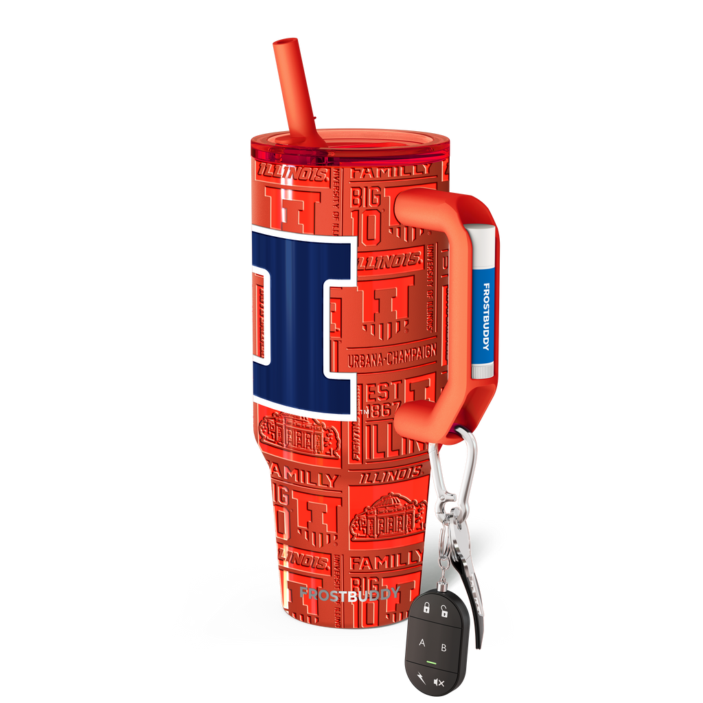 Thicc Buddy 40oz | Illinois Fighting Illini | Legacy