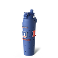 Bottle Buddy 32oz | Illinois Fighting Illini | Skin + Budz Bundle