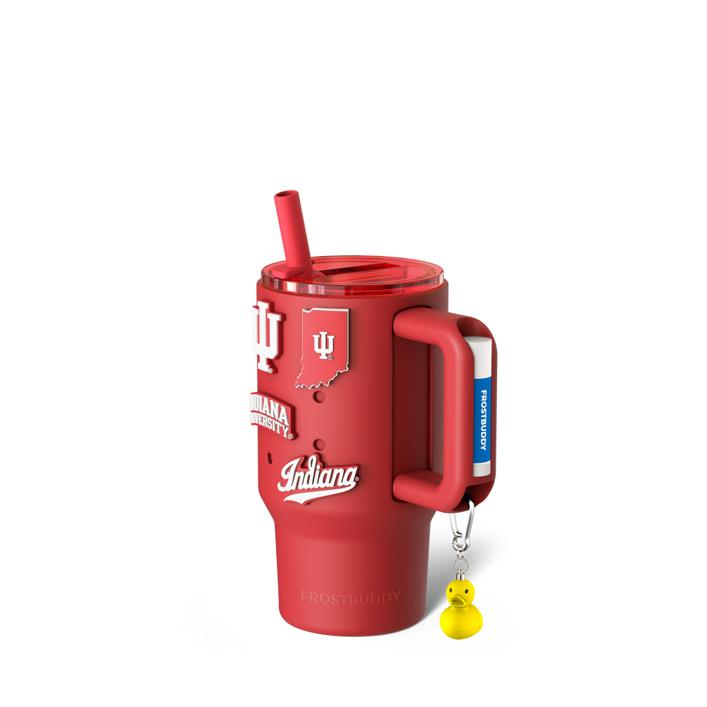 Thicc Buddy 16oz | Indiana Hoosiers | Skin + Budz Bundle