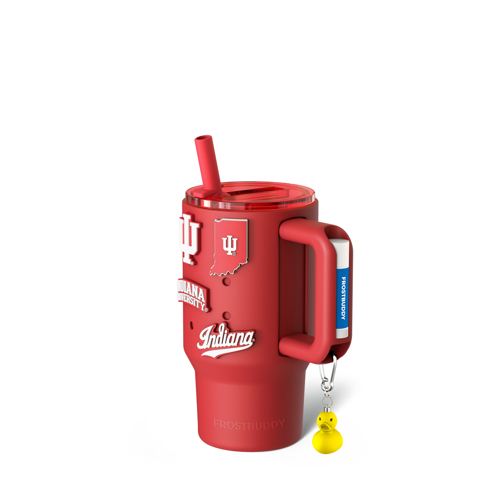 Thicc Buddy 16oz | Indiana Hoosiers | Skin + Budz Bundle