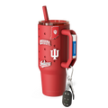 Thicc Buddy 40oz | Indiana Hoosiers | Skin + Budz Bundle