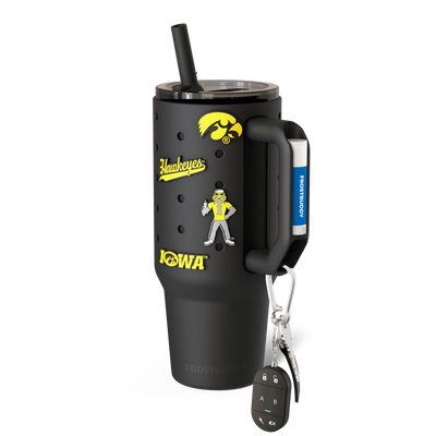 Thicc Buddy 40oz | Iowa Hawkeyes | Skin + Budz Bundle
