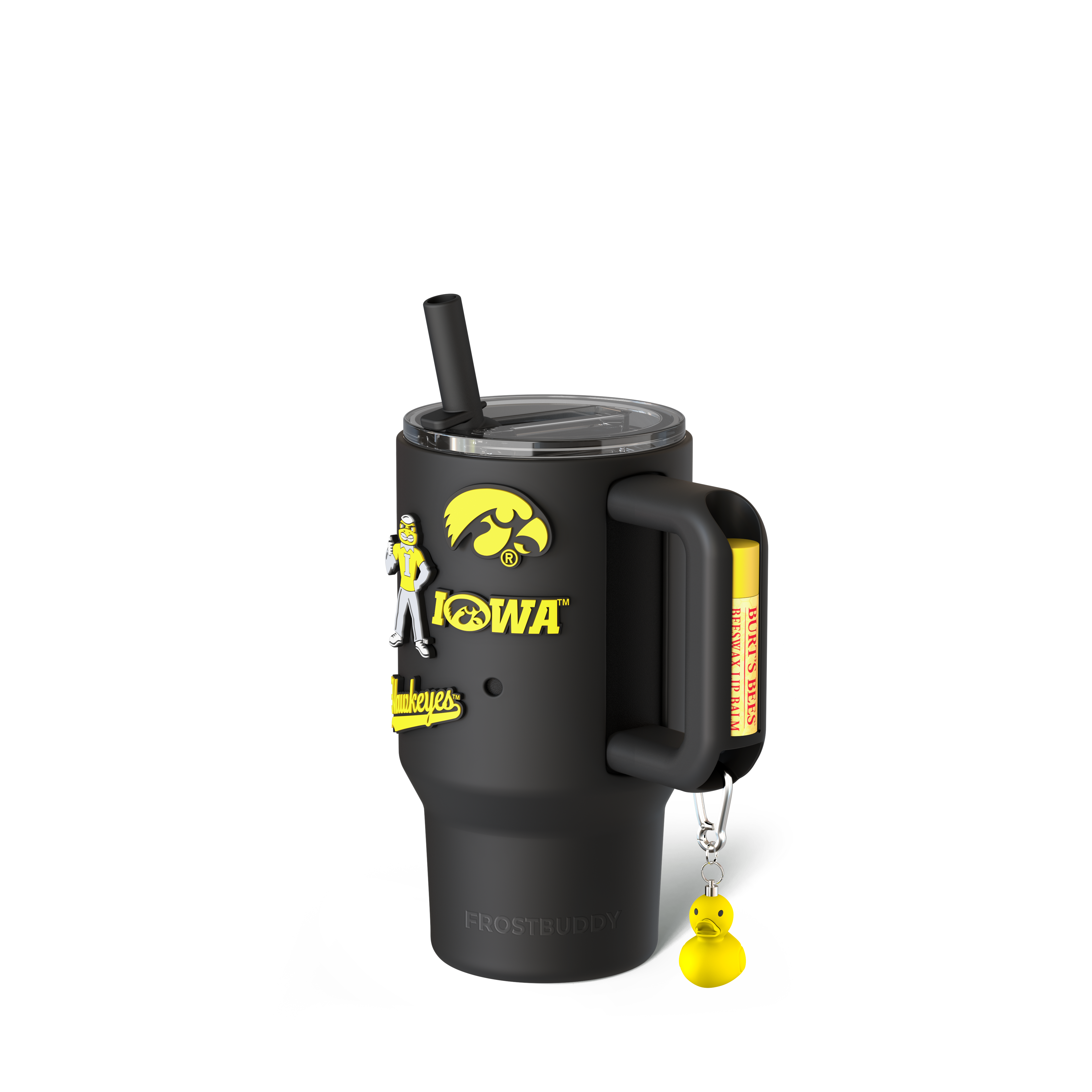Thicc Buddy 16oz | Iowa Hawkeyes | Skin + Budz Bundle