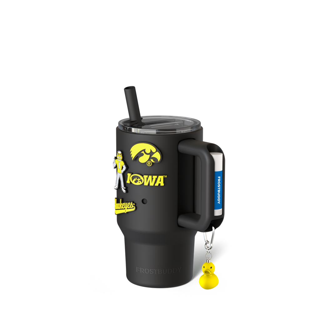 Thicc Buddy 16oz | Iowa Hawkeyes | Skin + Budz Bundle
