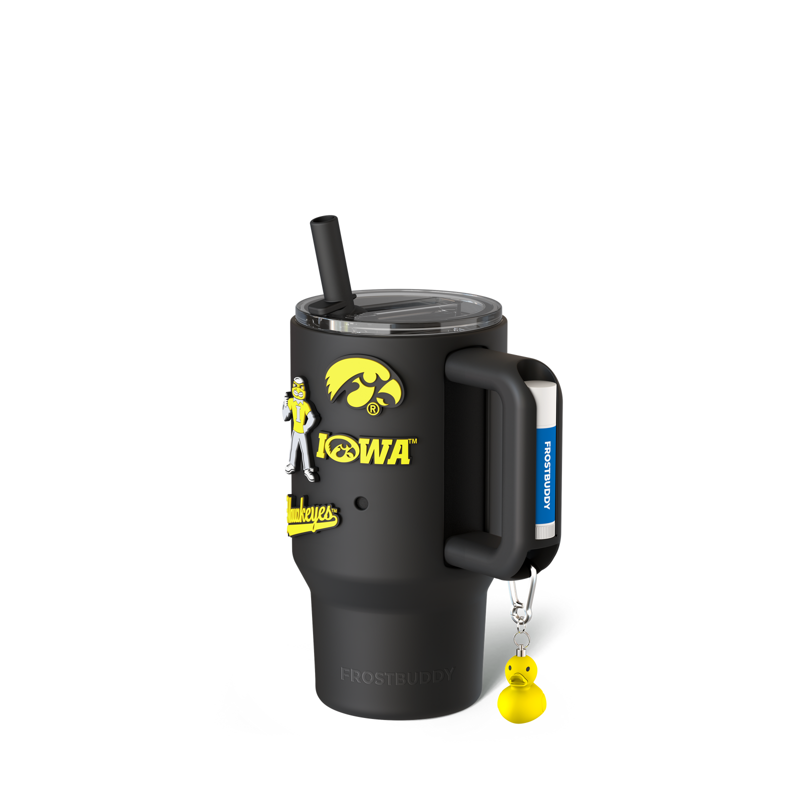 Thicc Buddy 16oz | Iowa Hawkeyes | Skin + Budz Bundle