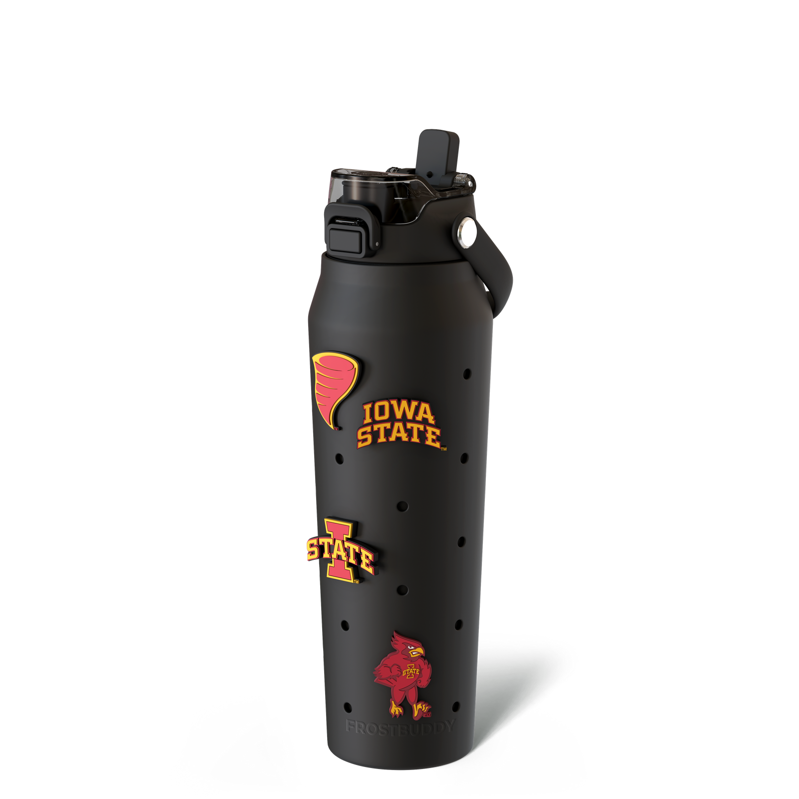 Bottle Buddy 32oz | Iowa State Cyclones | Skin + Budz Bundle