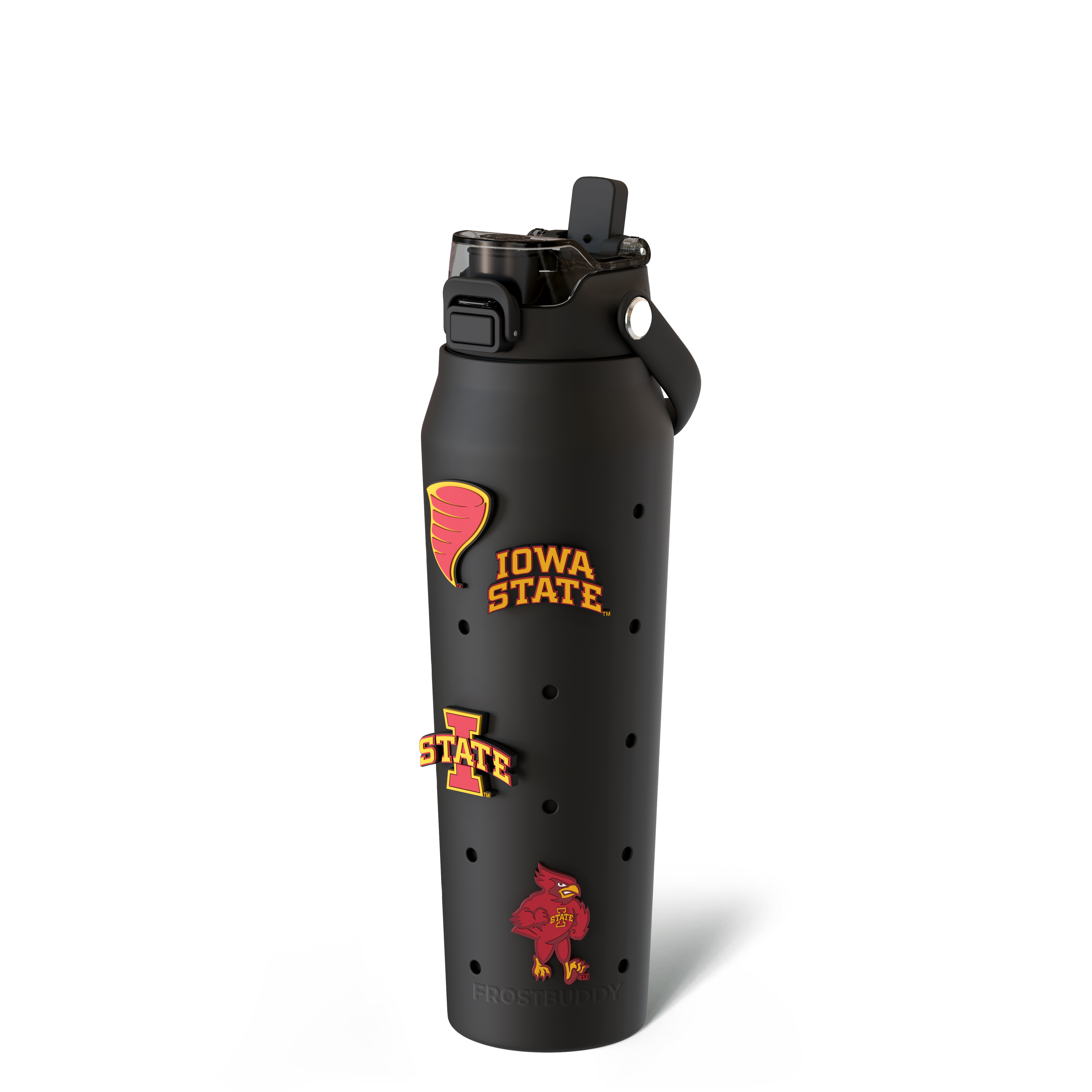Bottle Buddy 32oz | Iowa State Cyclones | Skin + Budz Bundle
