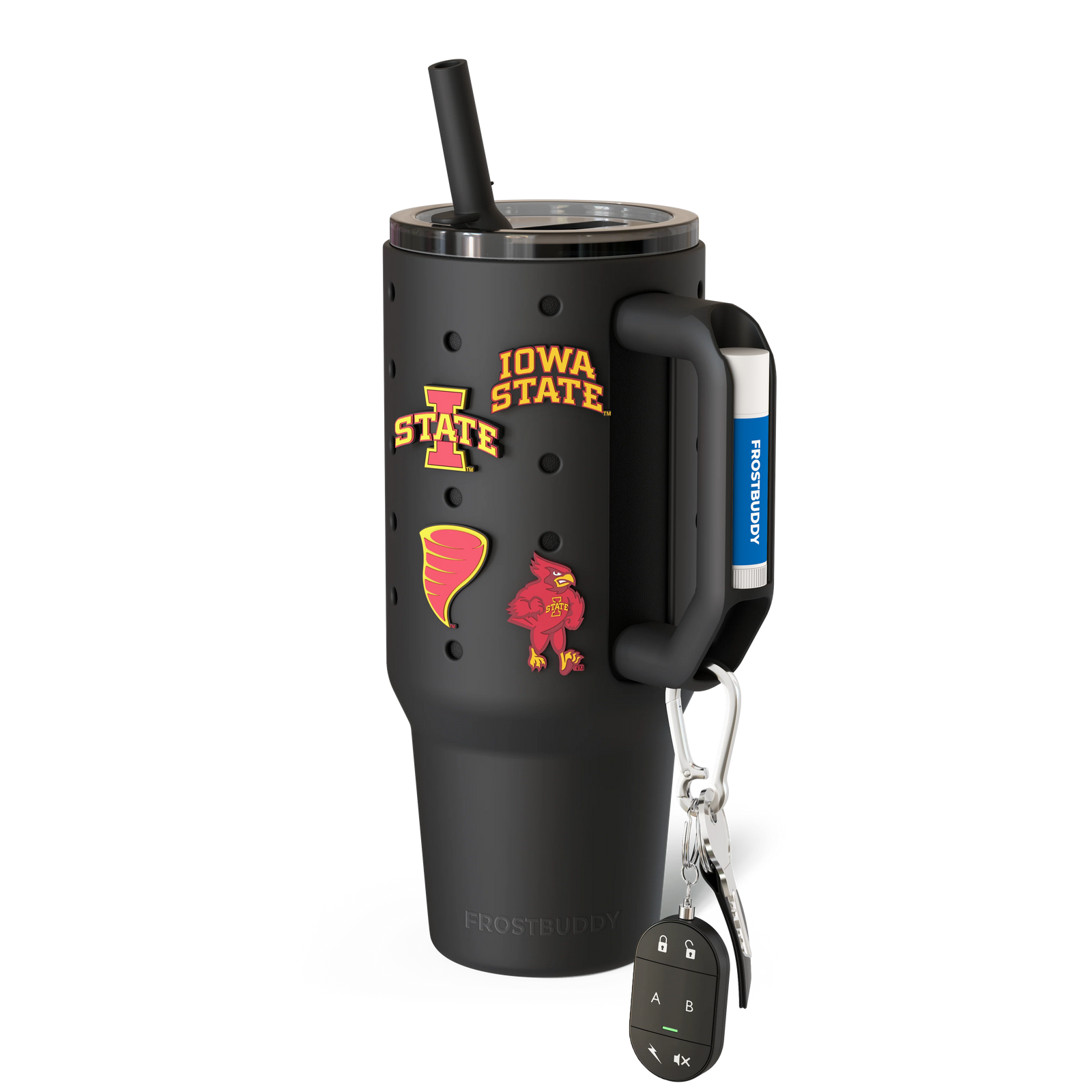 Thicc Buddy 40oz | Iowa State Cyclones | Skin + Budz Bundle