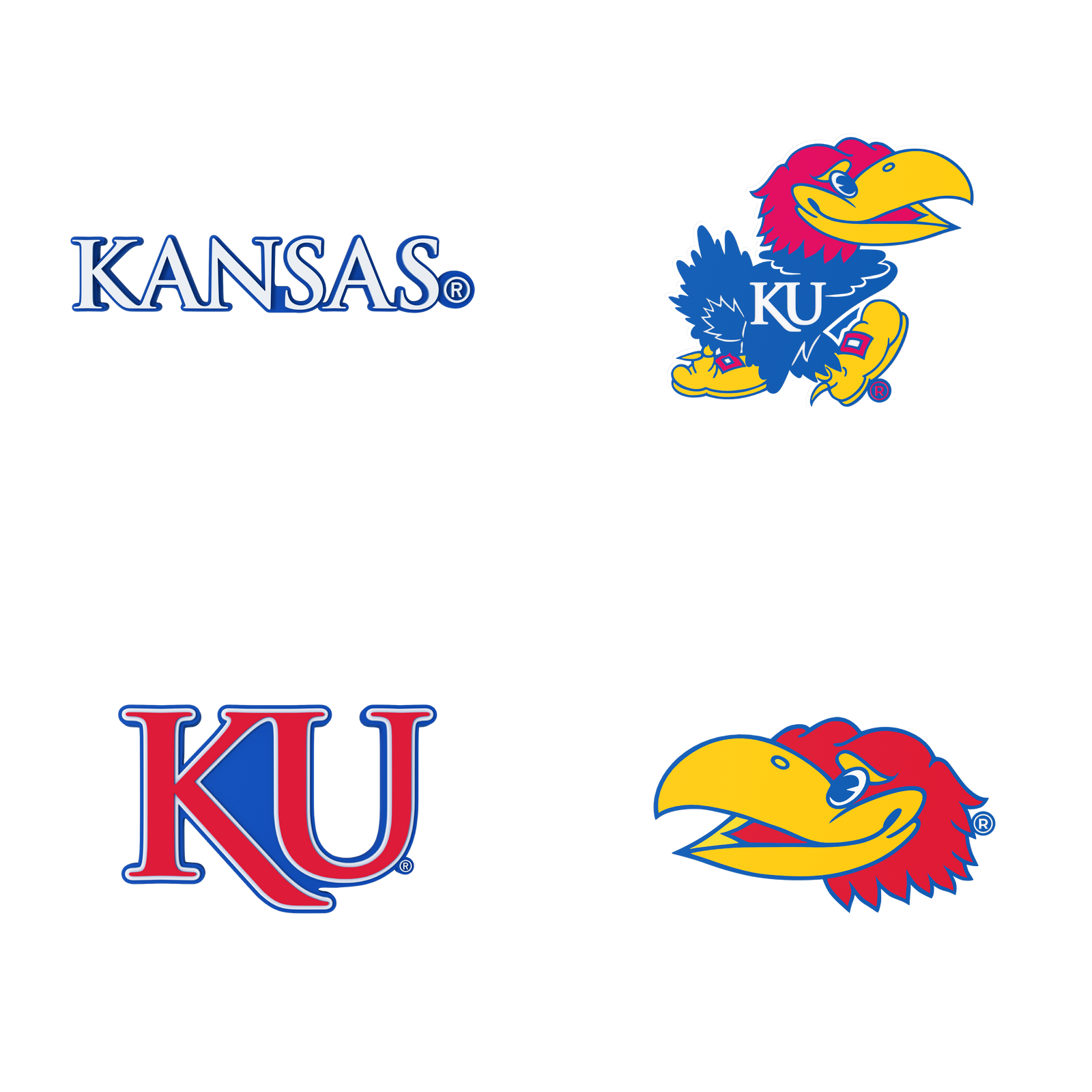 Budz | Kansas Jayhawks | 4-Pack Bundle