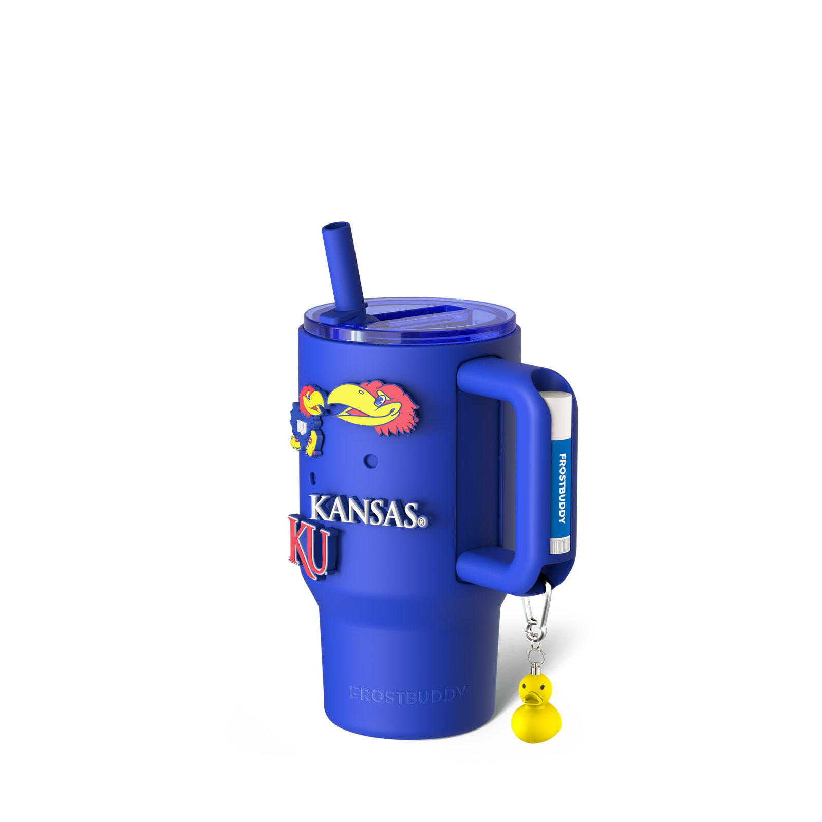 Thicc Buddy 16oz | Kansas Jayhawks | Skin + Budz Bundle