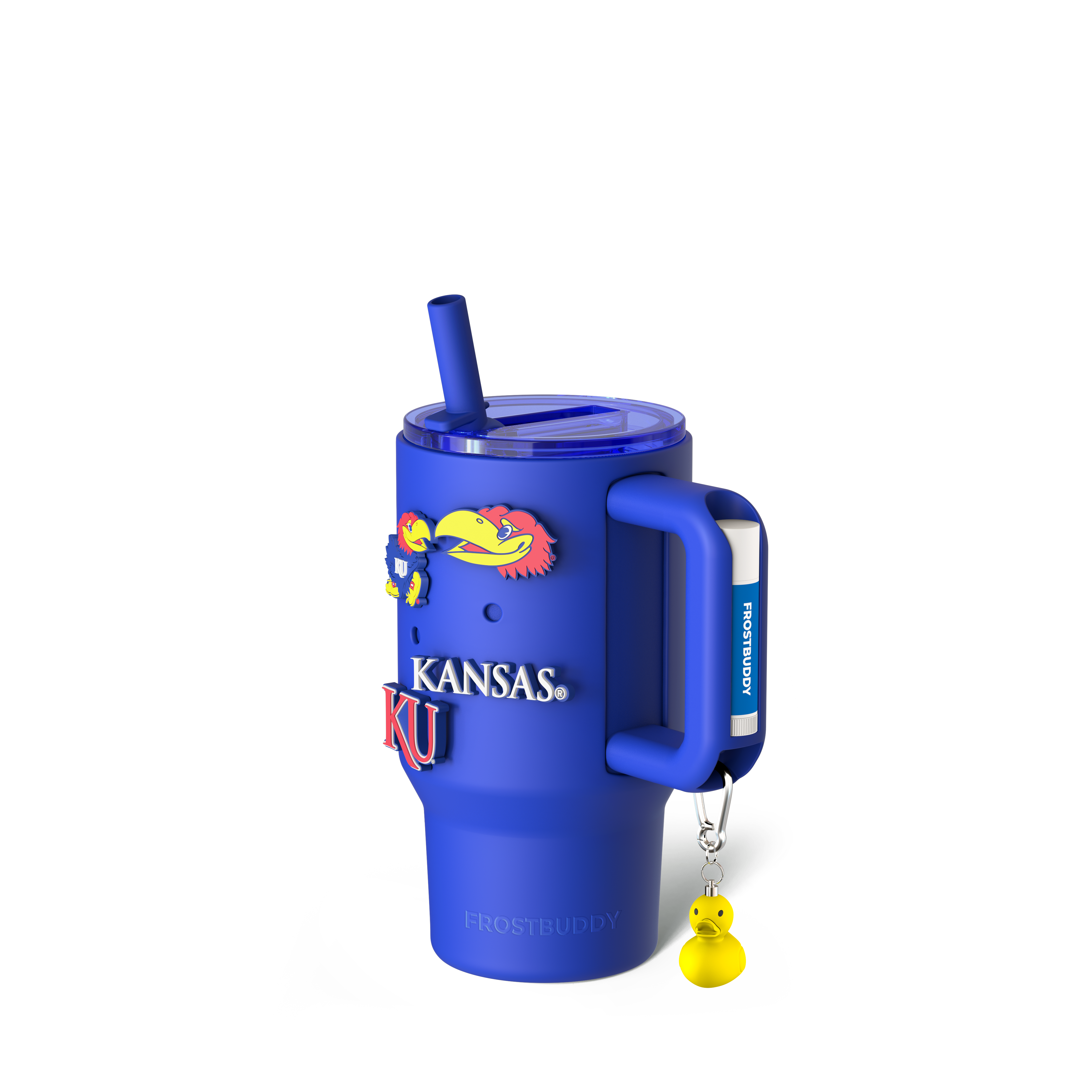 Thicc Buddy 16oz | Kansas Jayhawks | Skin + Budz Bundle