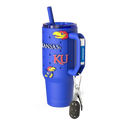 Thicc Buddy 40oz | Kansas Jayhawks | Skin + Budz Bundle