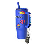 Thicc Buddy 40oz | Kansas Jayhawks | Skin + Budz Bundle