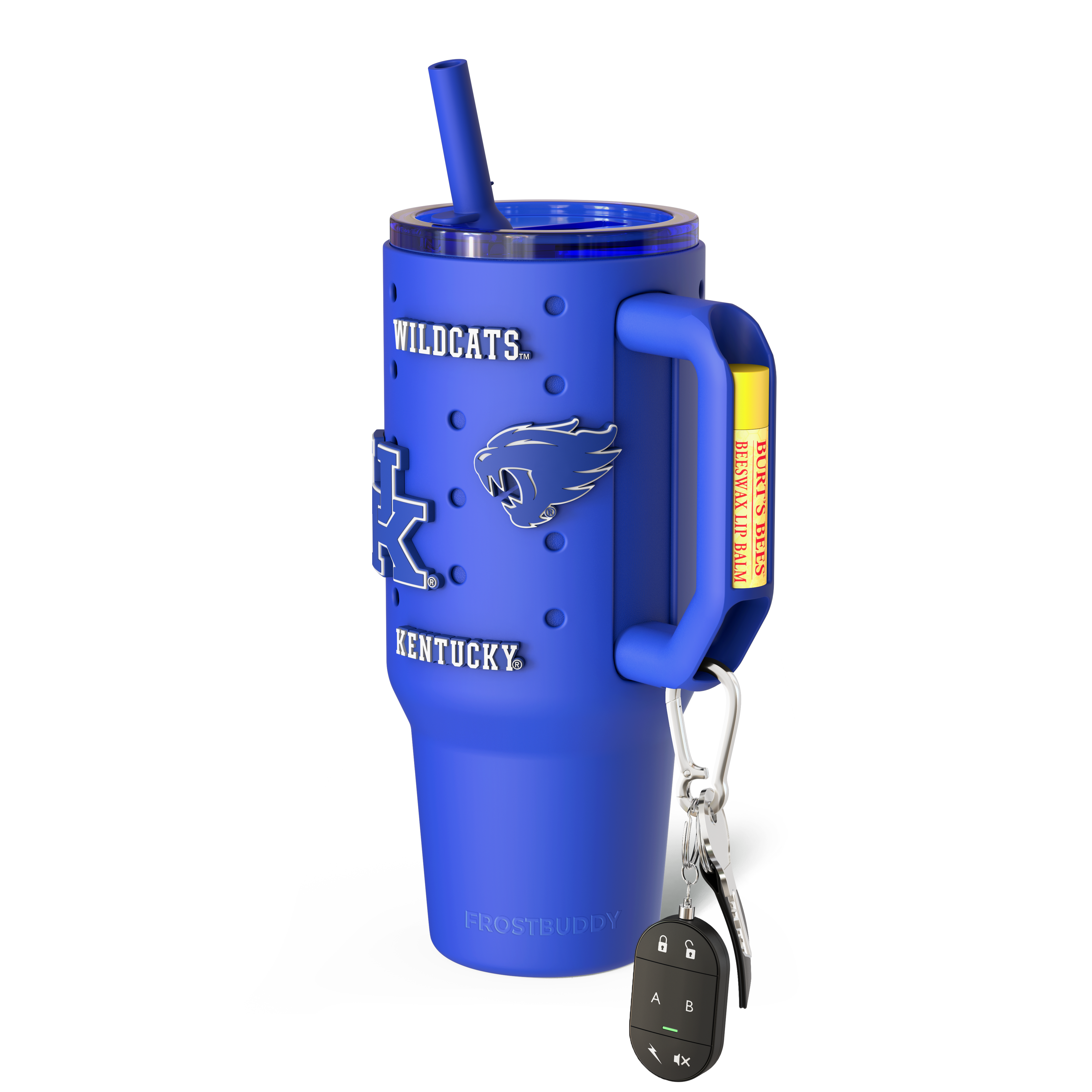 Thicc Buddy 40oz | Kentucky Wildcats | Skin + Budz Bundle