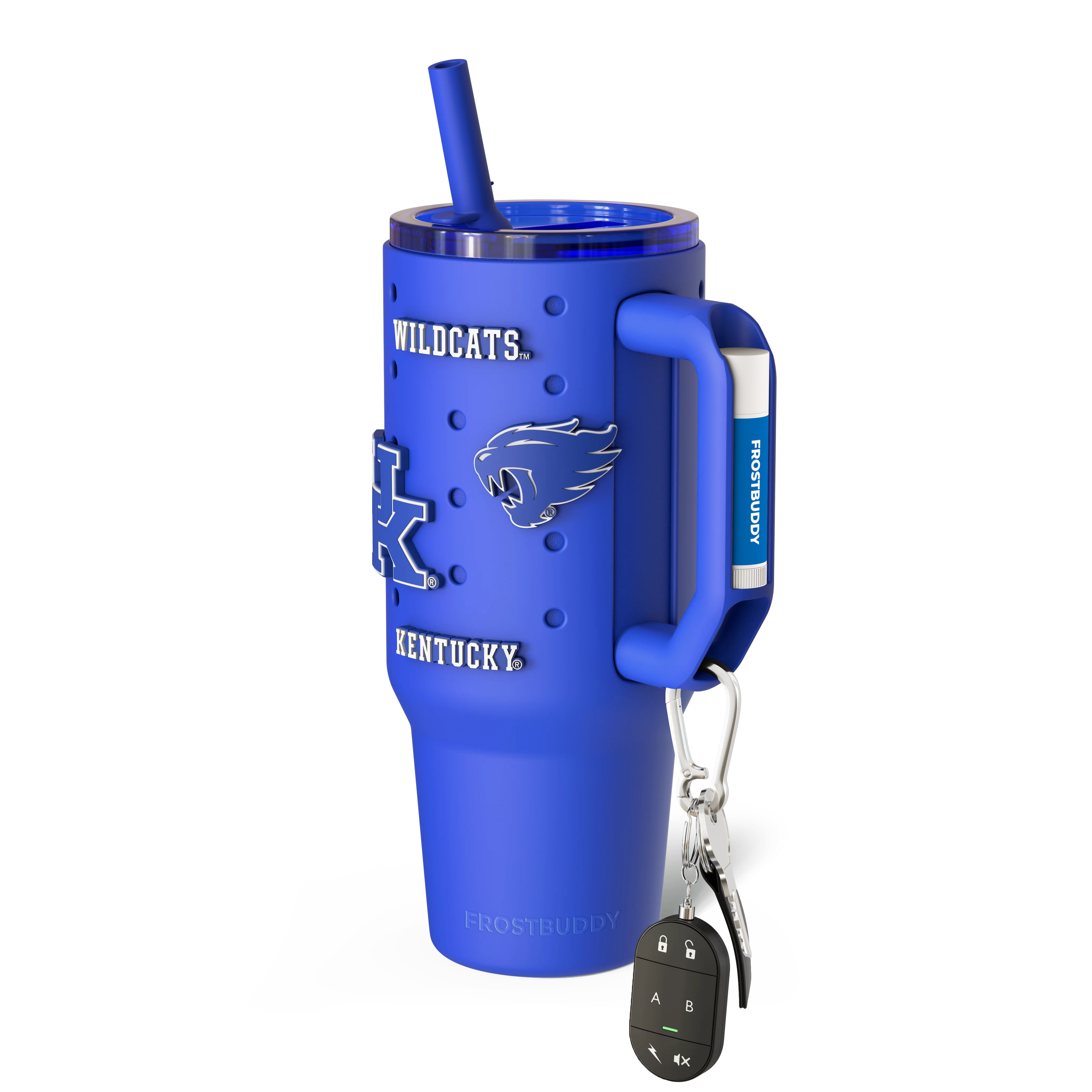 Thicc Buddy 40oz | Kentucky Wildcats | Skin + Budz Bundle