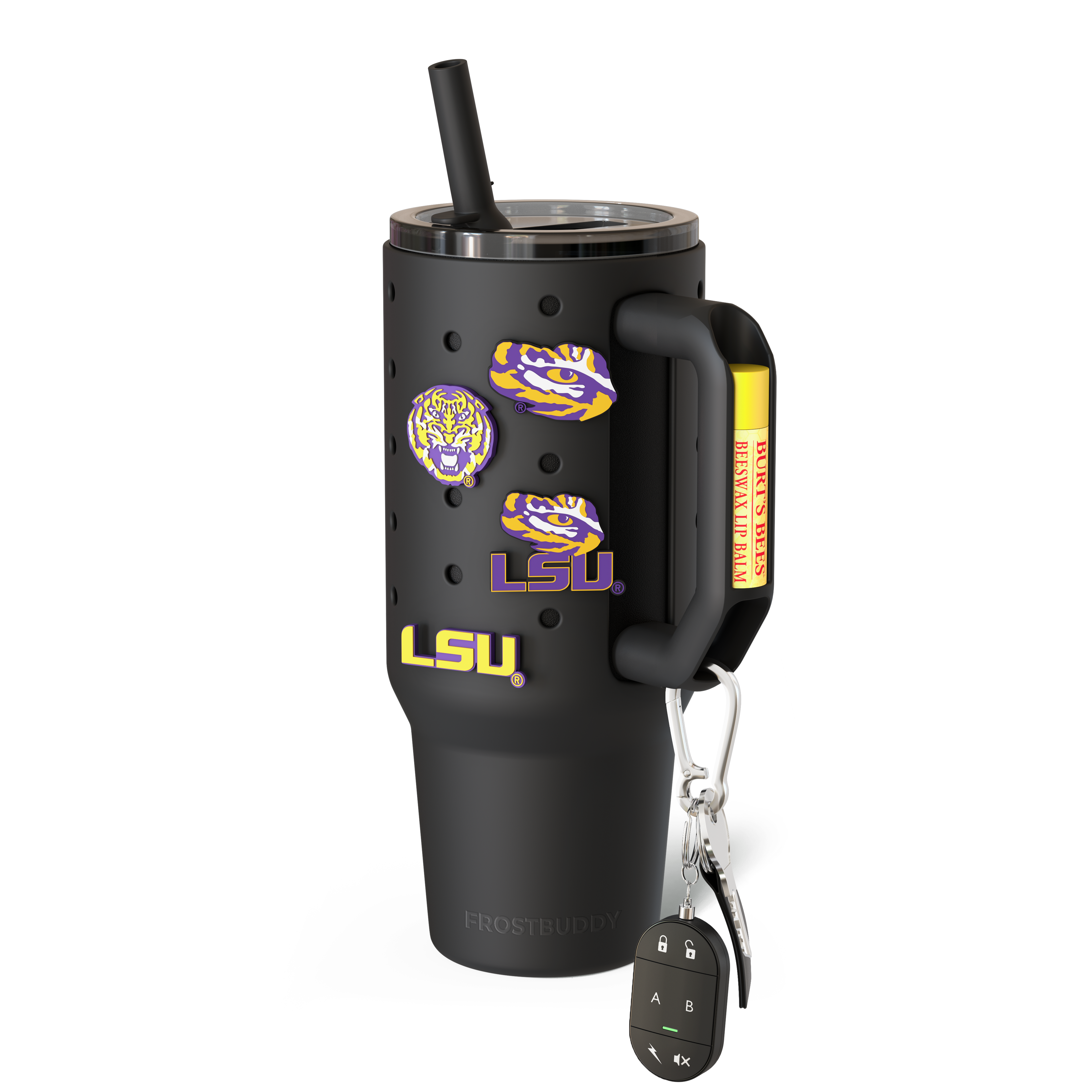 Thicc Buddy 40oz | LSU Tigers | Skin + Budz Bundle