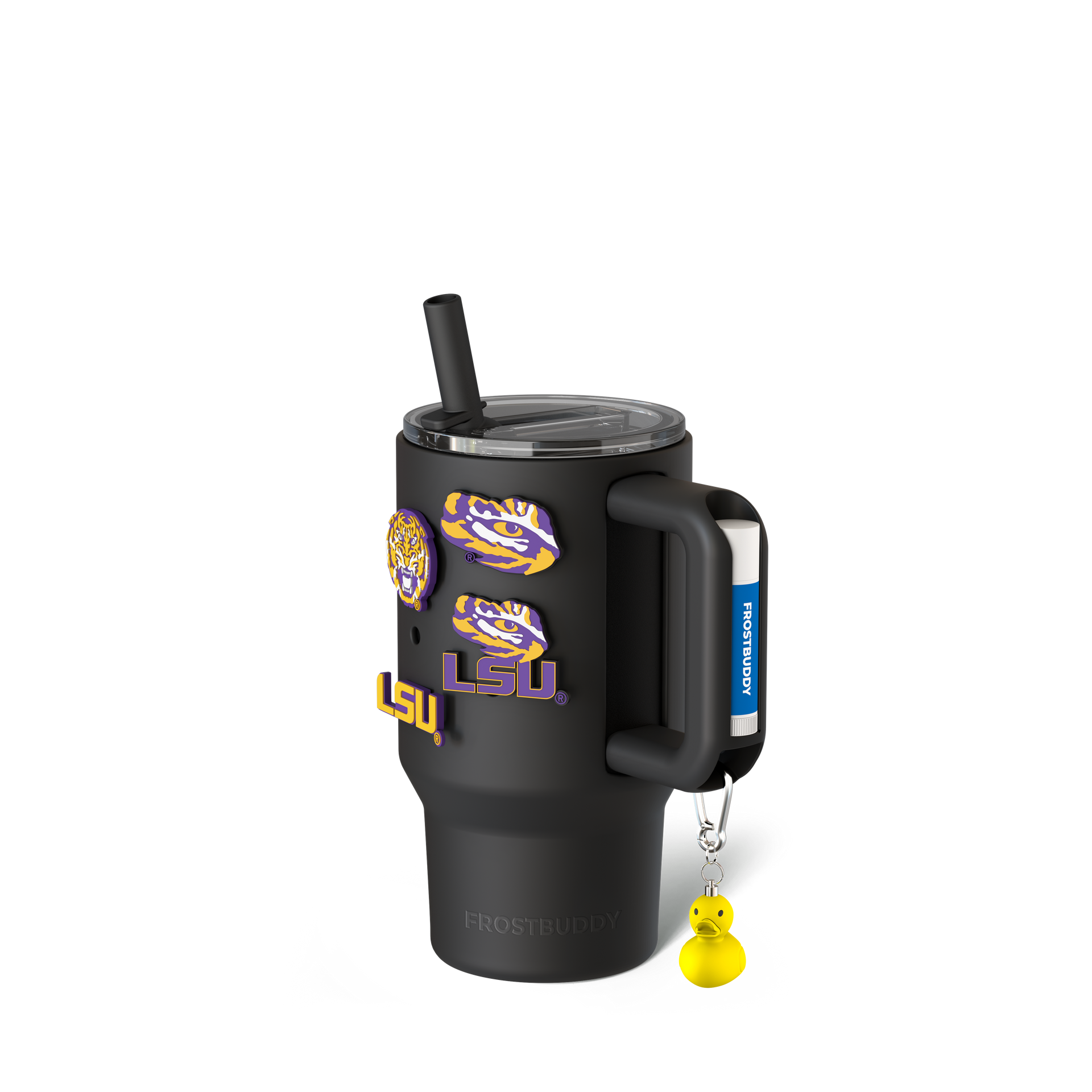 Thicc Buddy 16oz | LSU Tigers | Skin + Budz Bundle – Frost Buddy