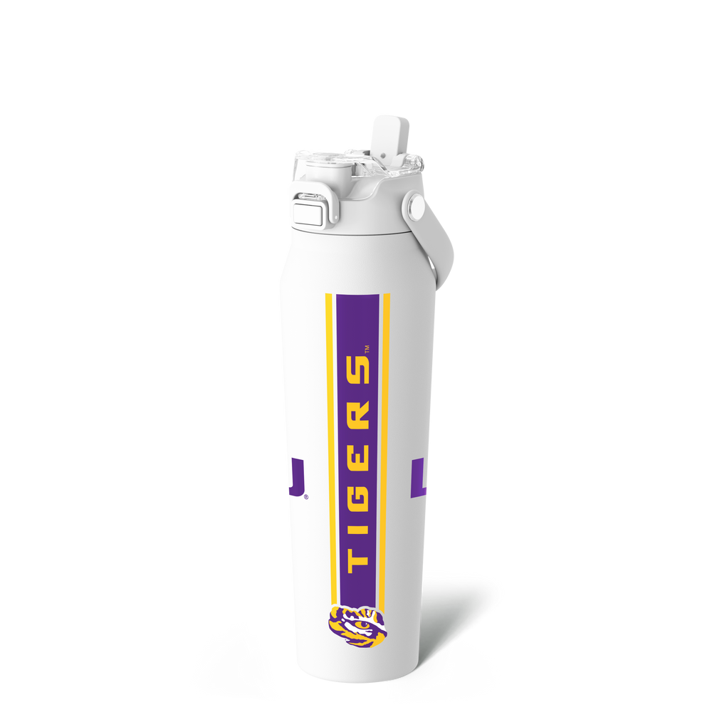 LSU Insulated Water Bottle, 32 oz