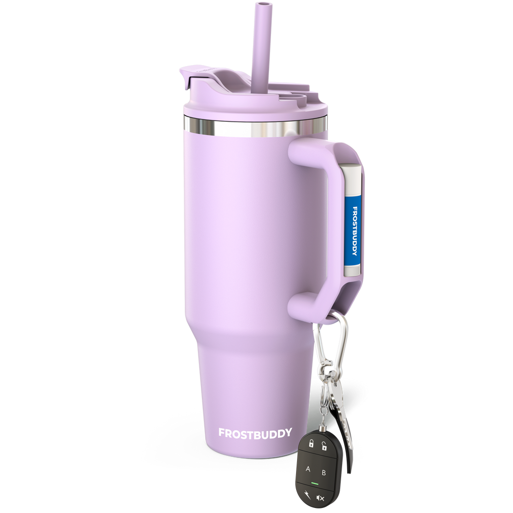 Thicc Buddy 40oz | Lavender Fields – Frost Buddy Thicc Buddy 40oz | Lavender Fields – Frost Buddy