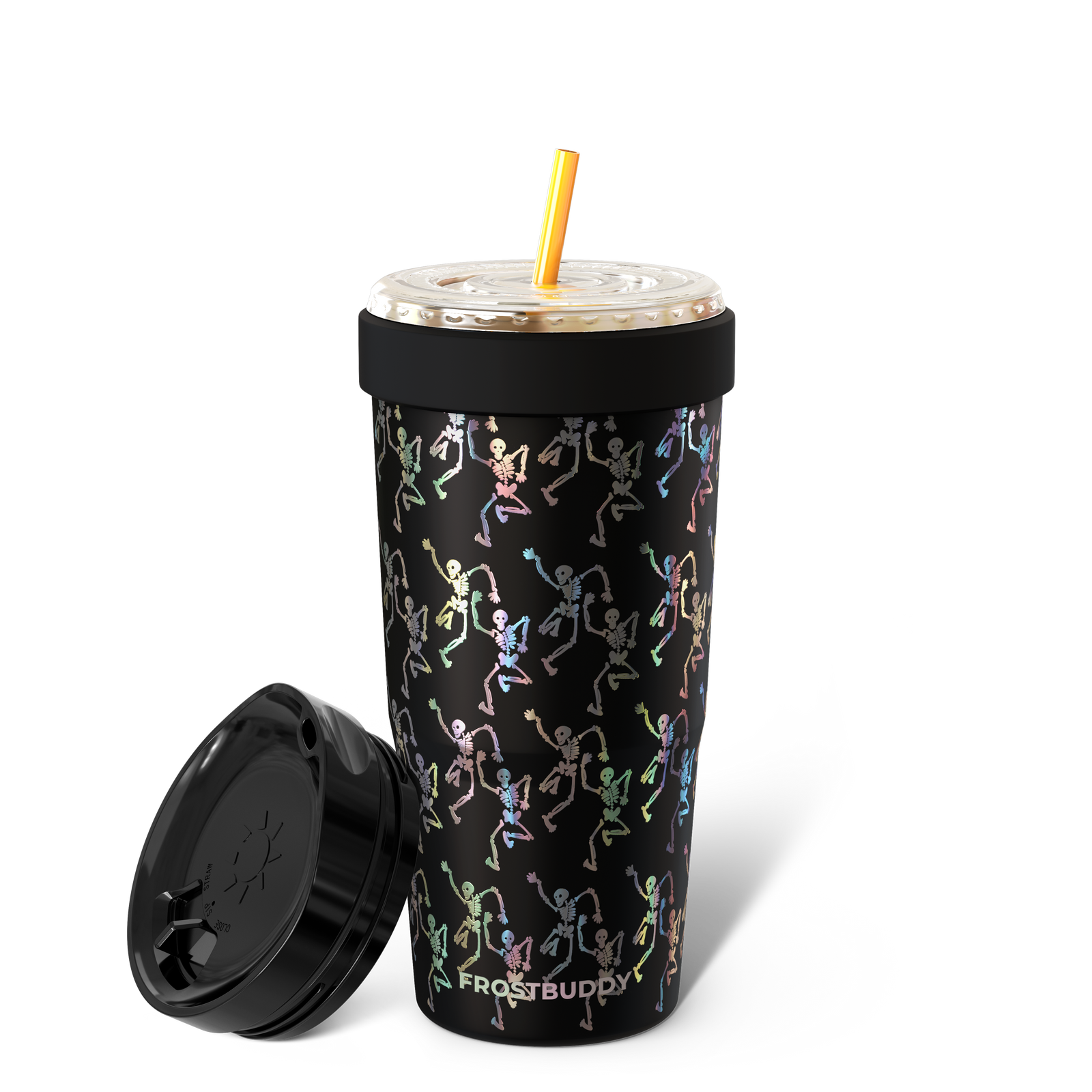 To-Go Buddy | Metallic Skeleton