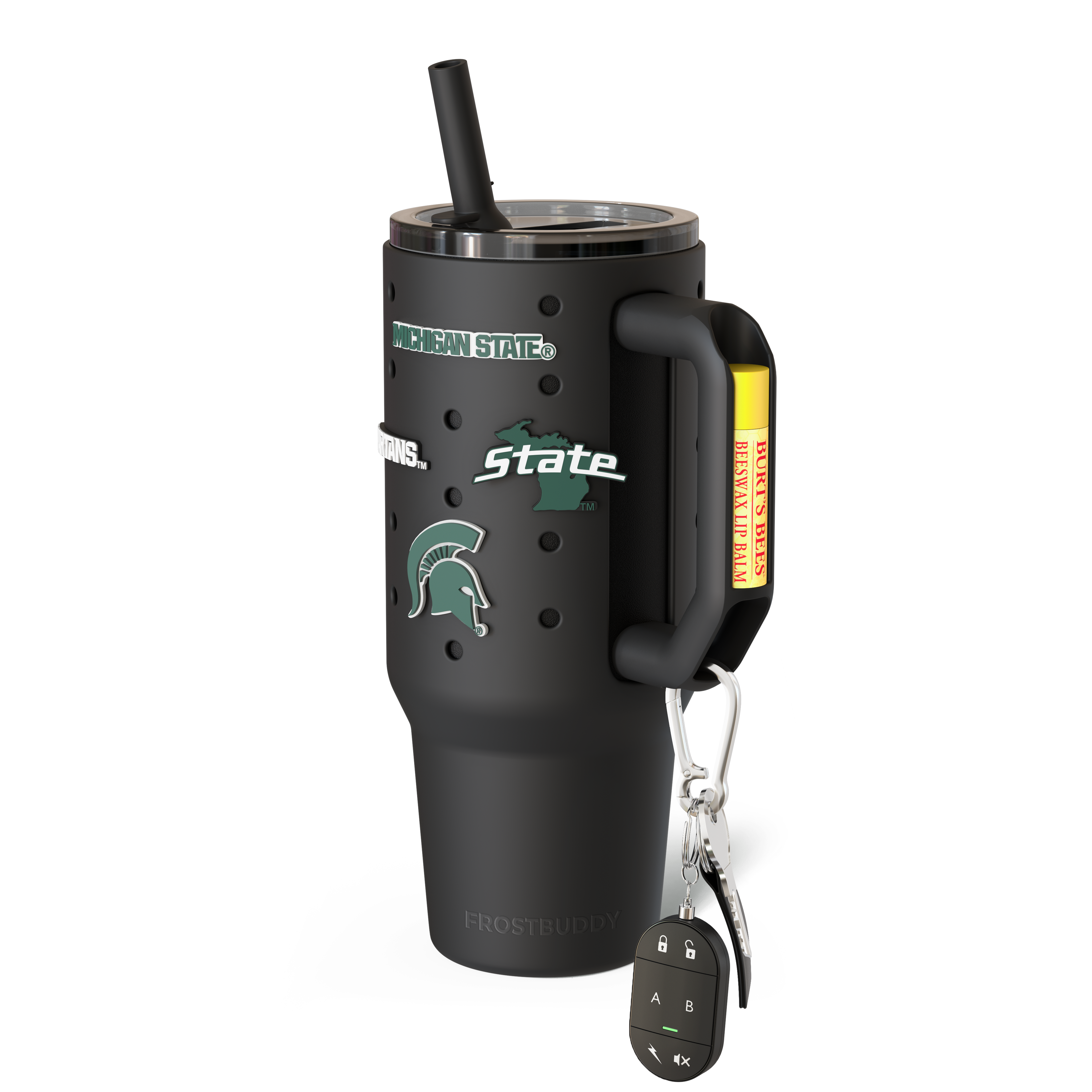 Thicc Buddy 40oz | Michigan State Spartans | Skin + Budz Bundle